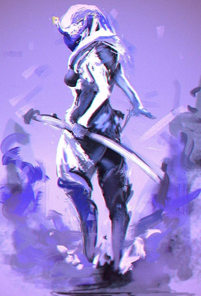 Saryn Prime by Takuyan23. Warframe