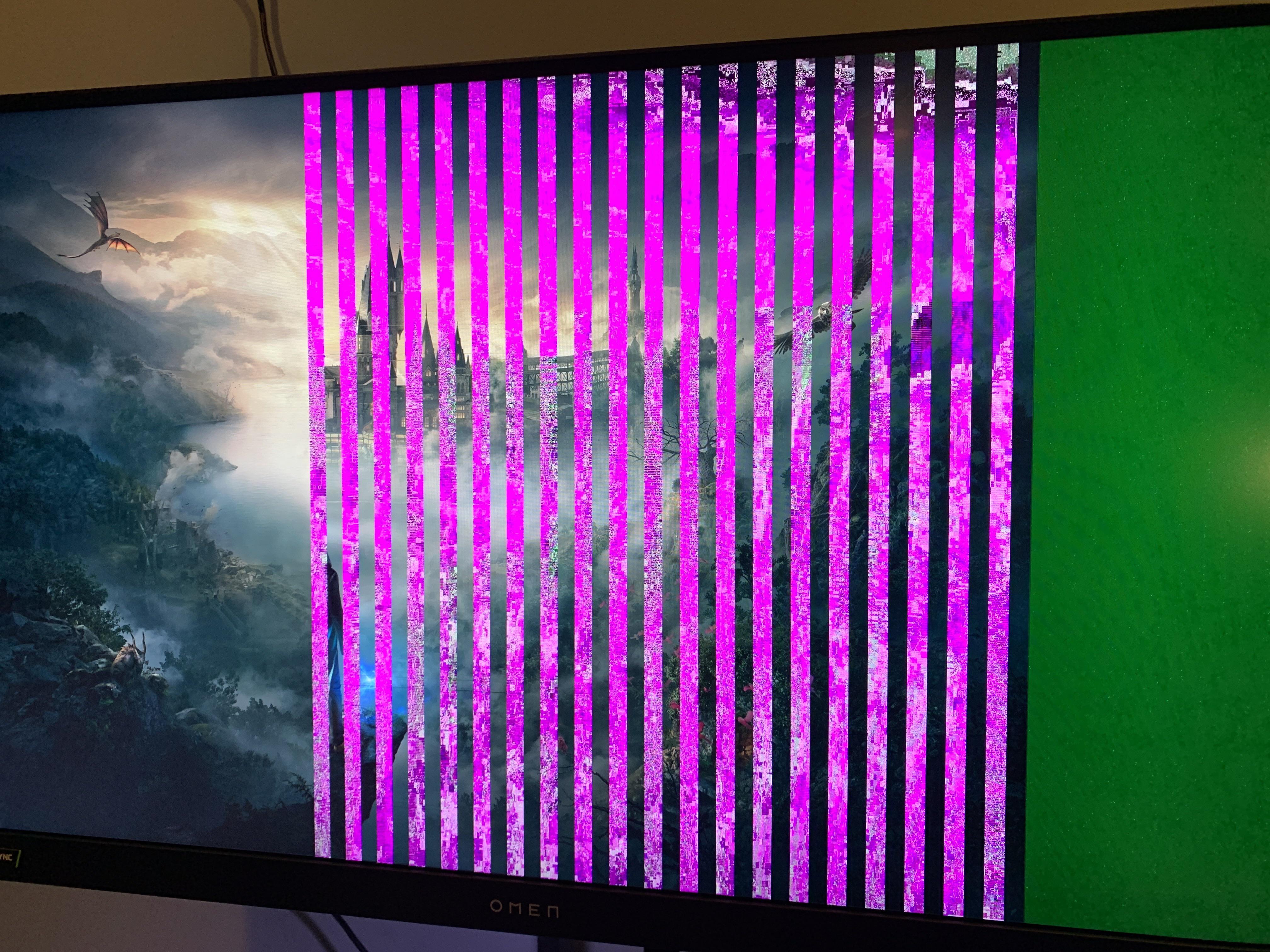 Purchased an hp omen. And this happened. Any idea why? I don’t think it
