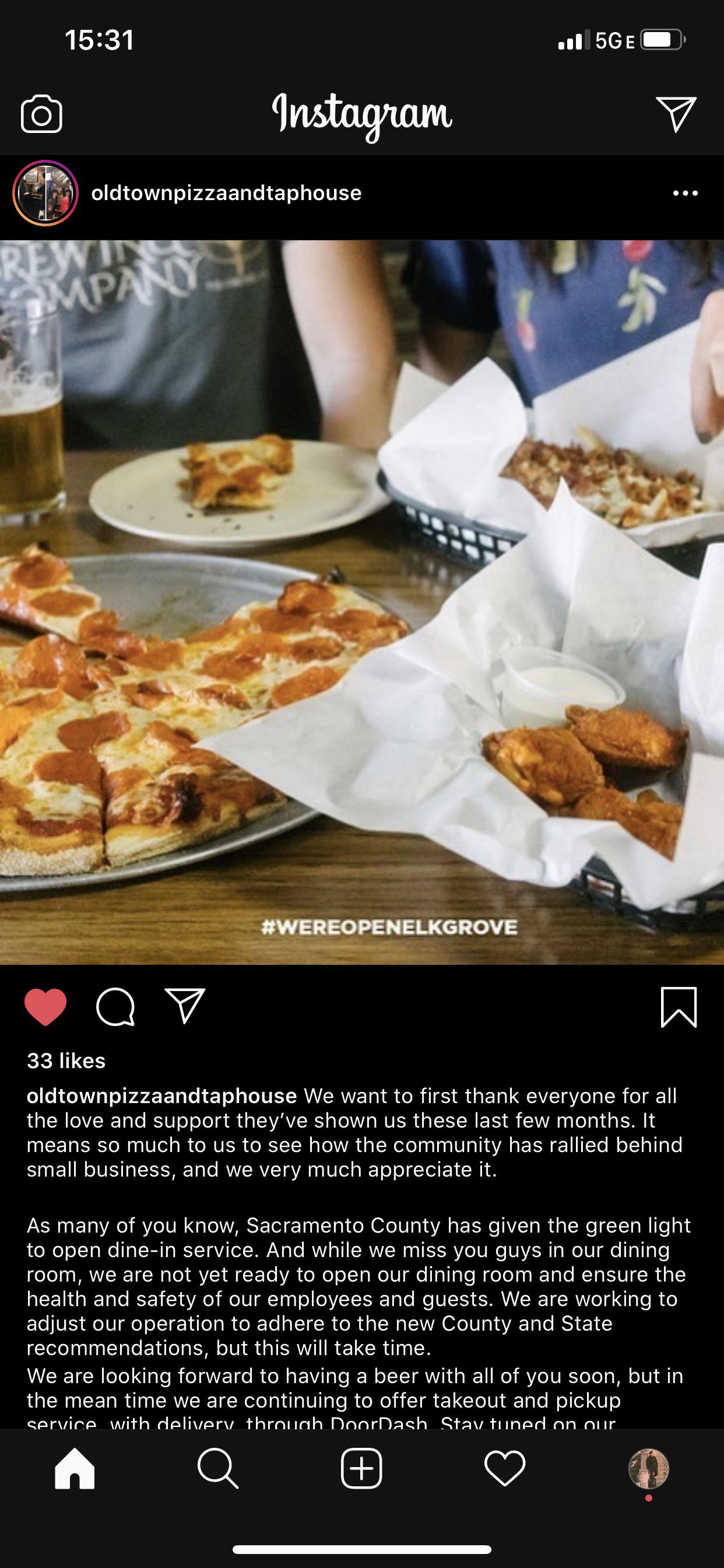 Besides their great pizza, here’s another reason to love Old Town Pizza
