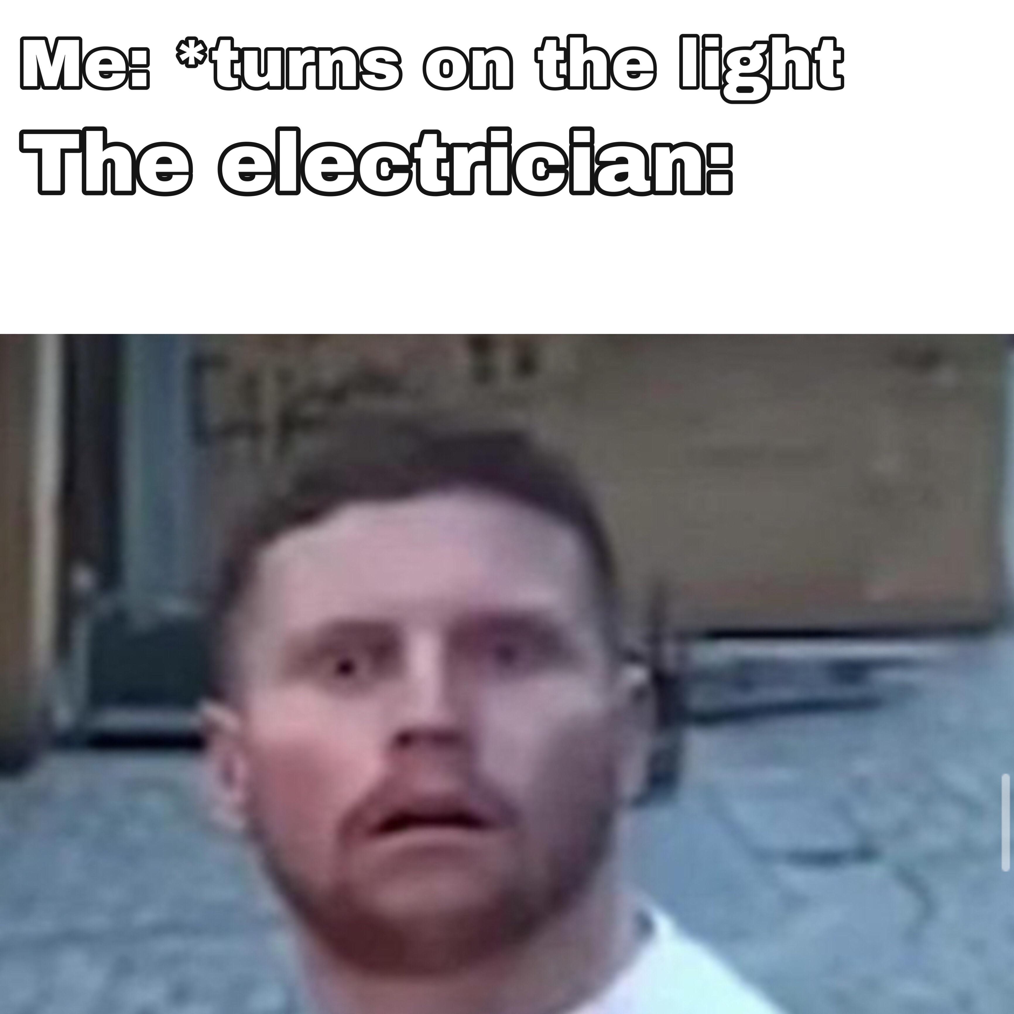 Shocked face meme Behzinga