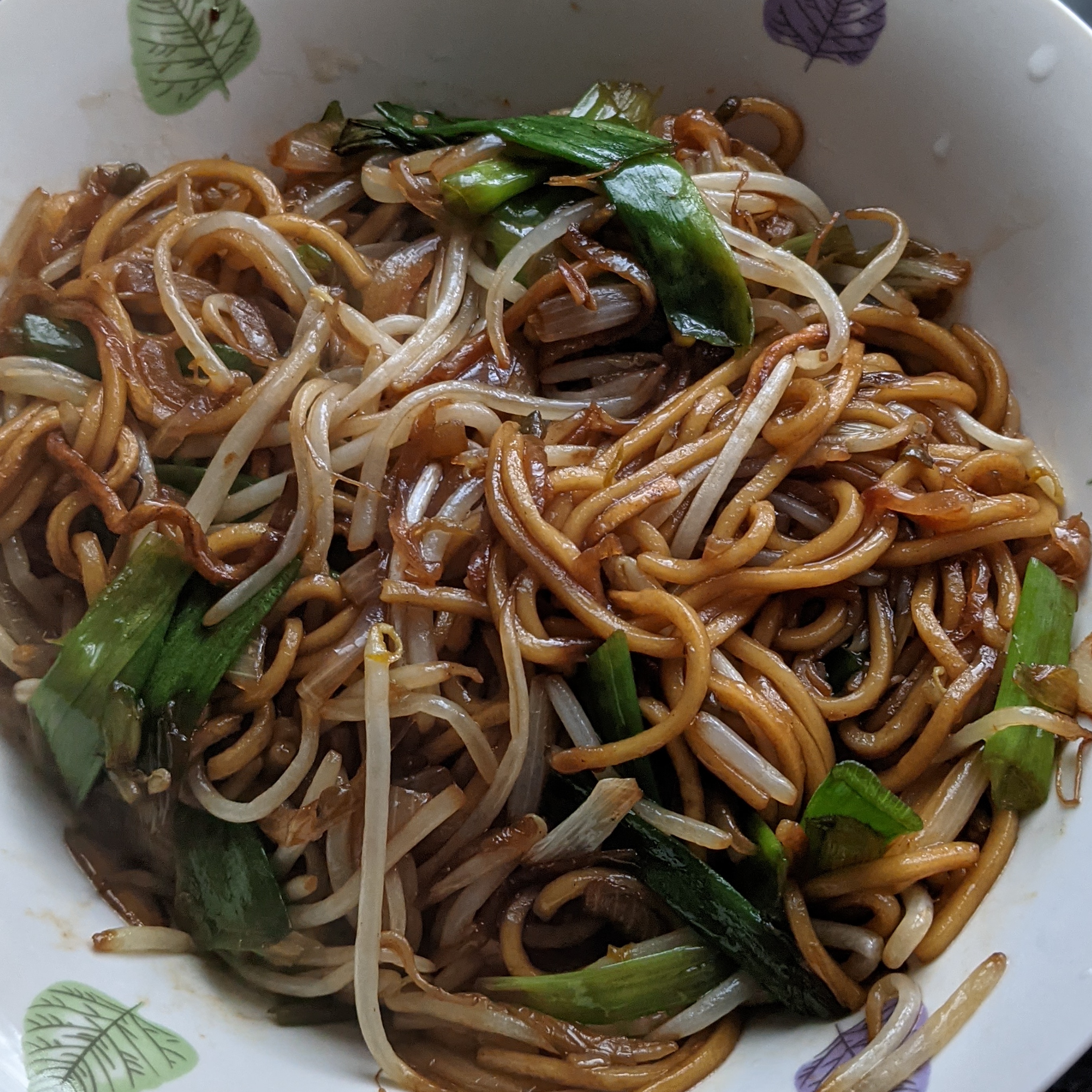 Cantonese Noodles r/tonightsdinner