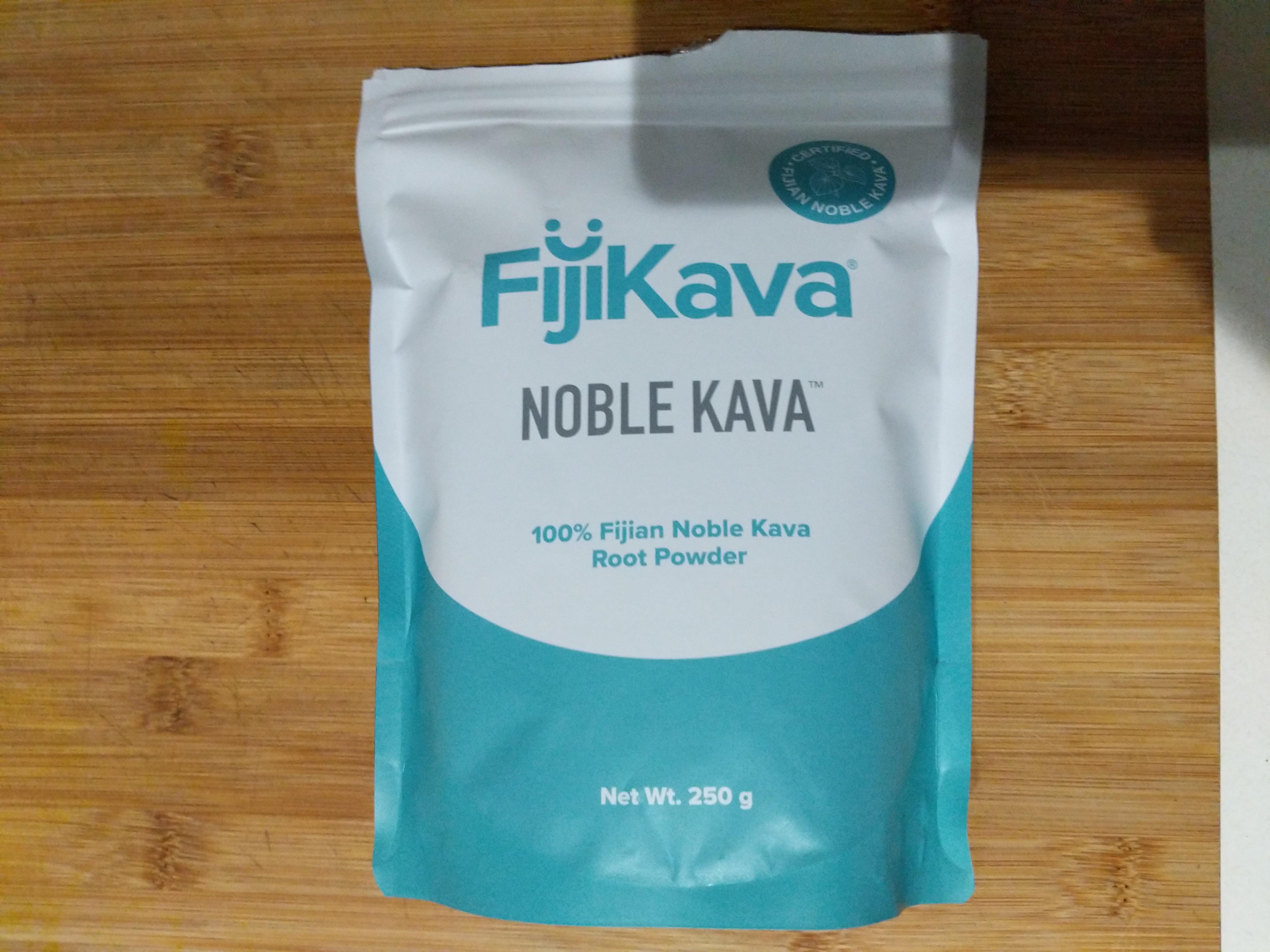 AUS Kava Fiji Kava better than any Kava I've got off Amazon, works well