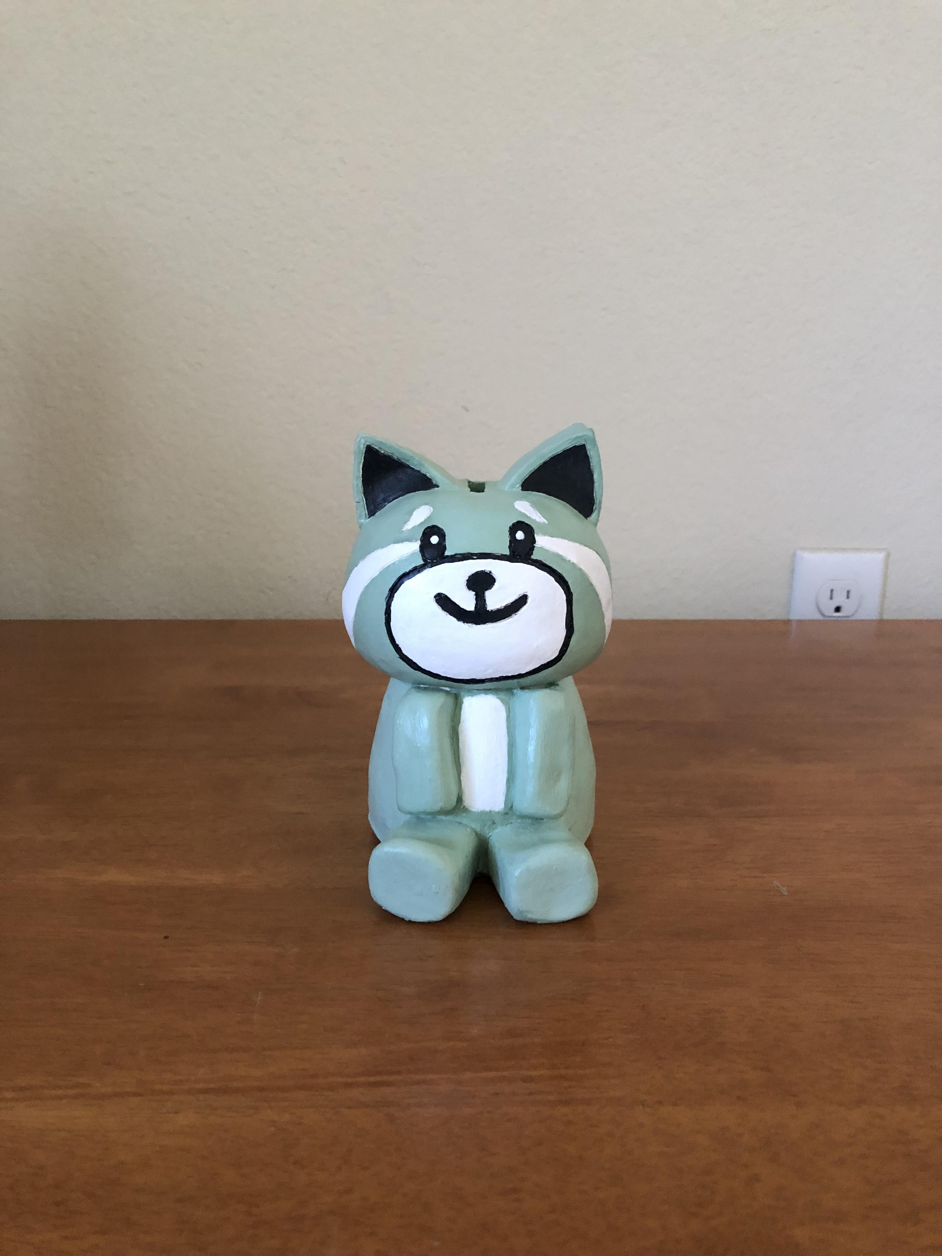 I made an Oxcy piggy bank in my ceramics class ) r/TheWeeknd