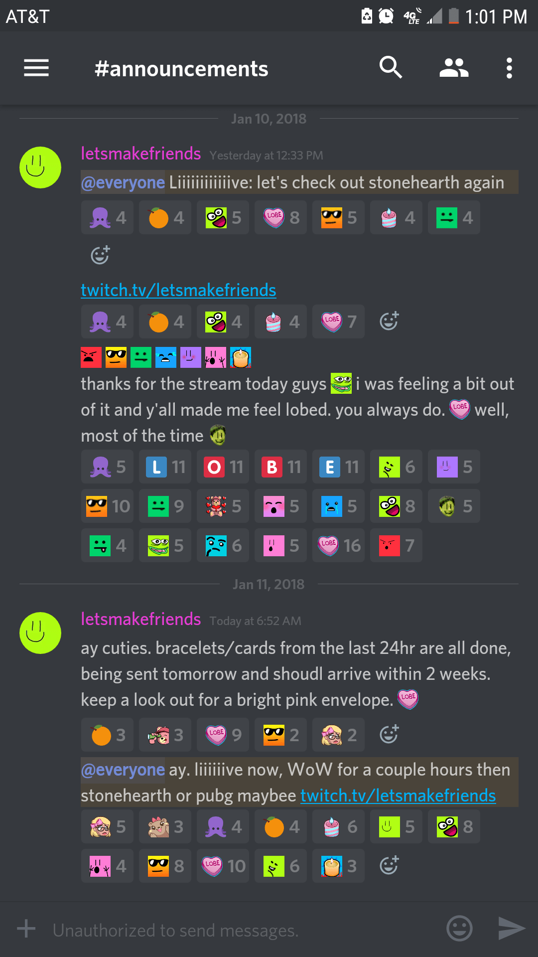 Can we get an option to remove reactions on mobile please? r/discordapp
