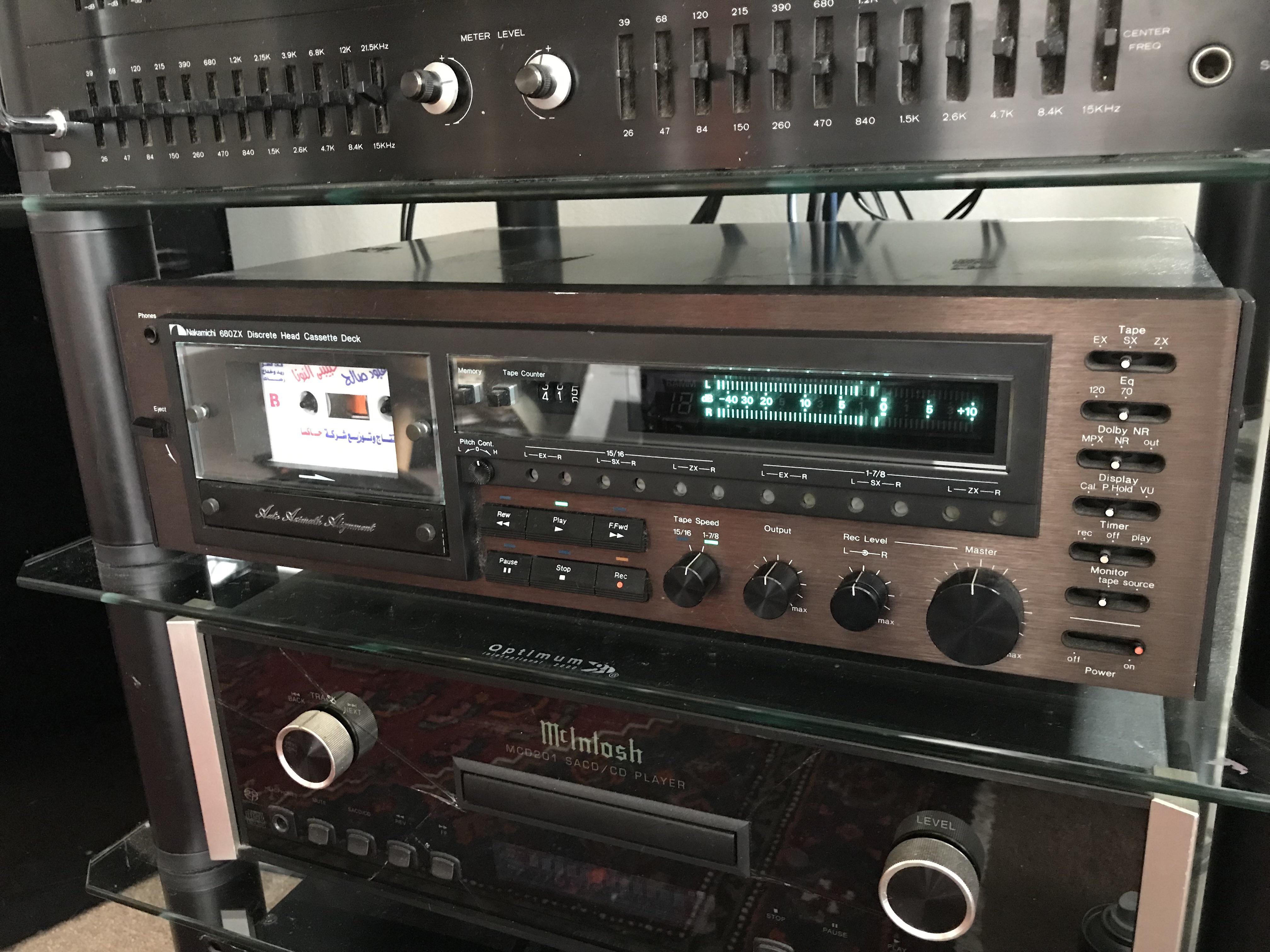 Nakamichi appreciation post : r/audiophile