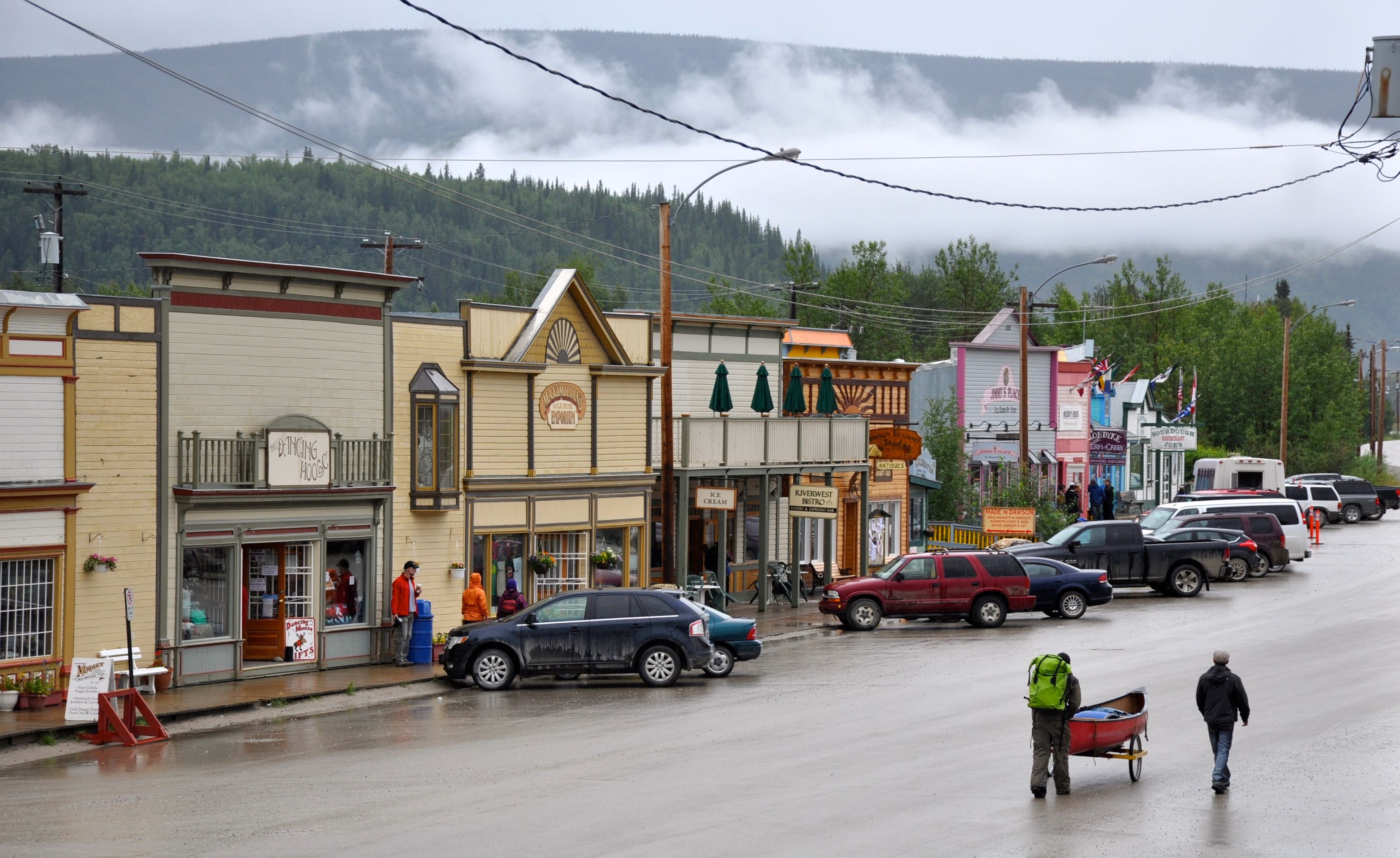 Dawson City, Yukon, Canada r/VillagePorn