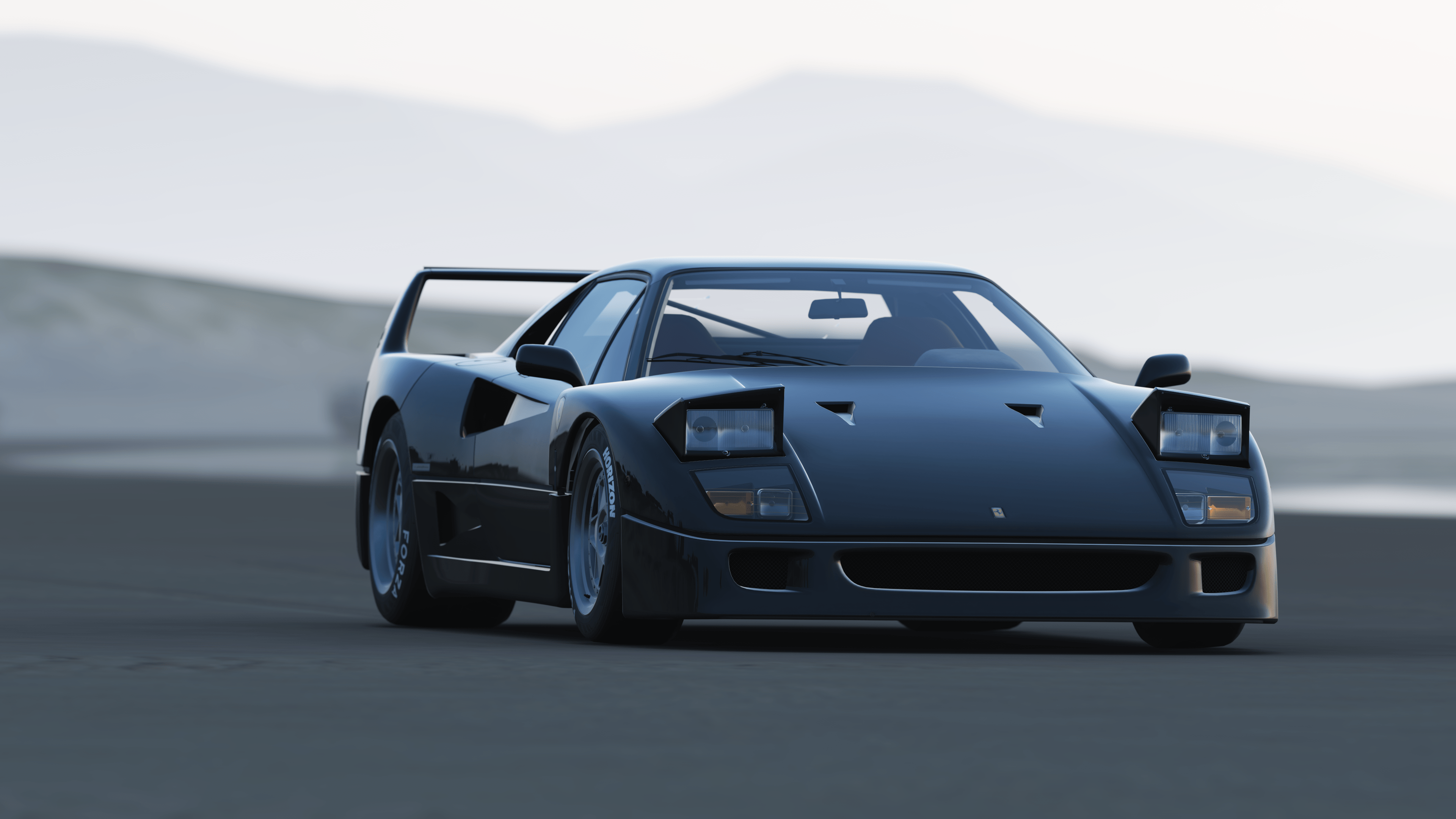 Ferrari F40 forza