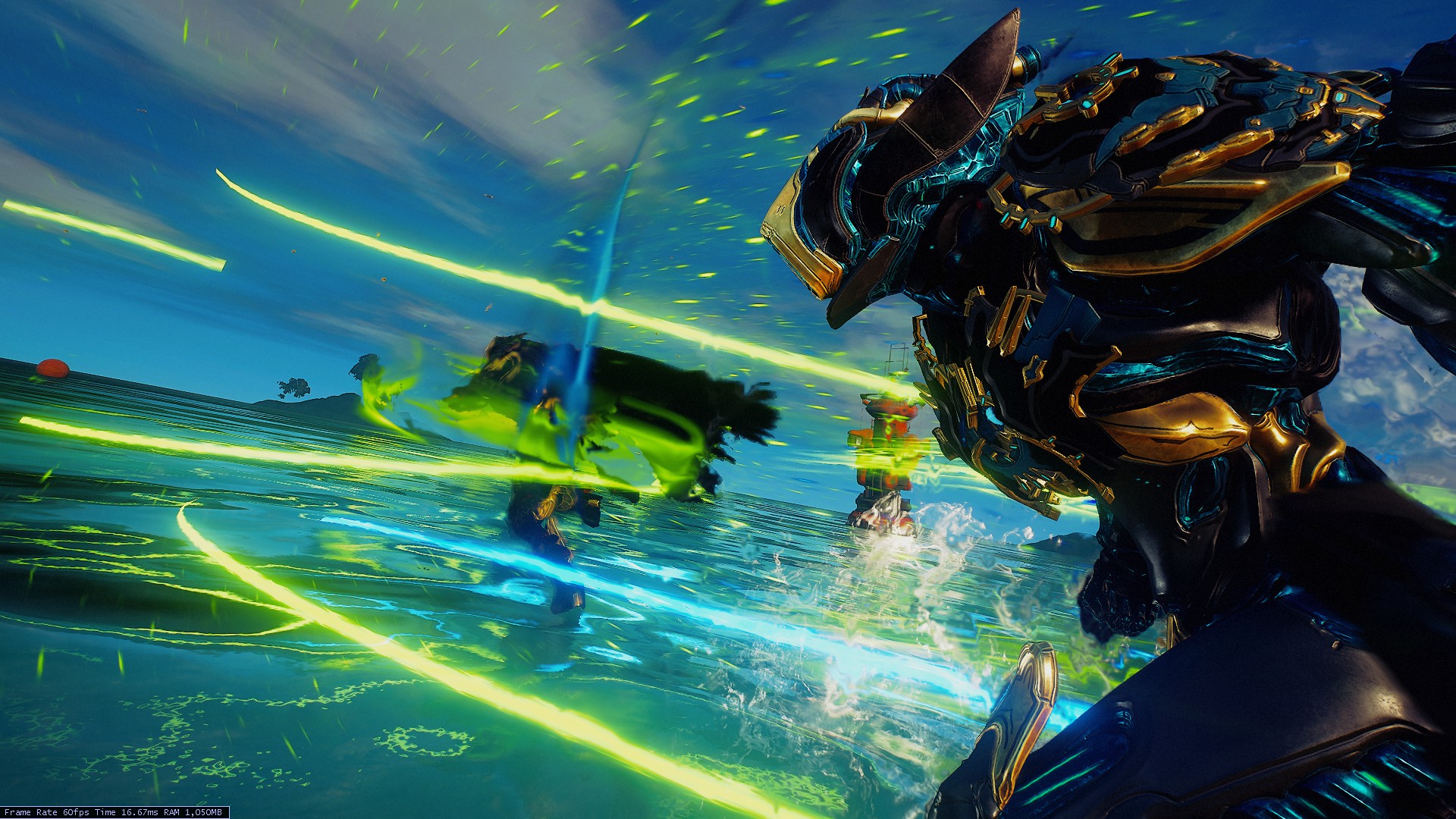 [Gauss] The Clash of Speedsters WarframeRunway