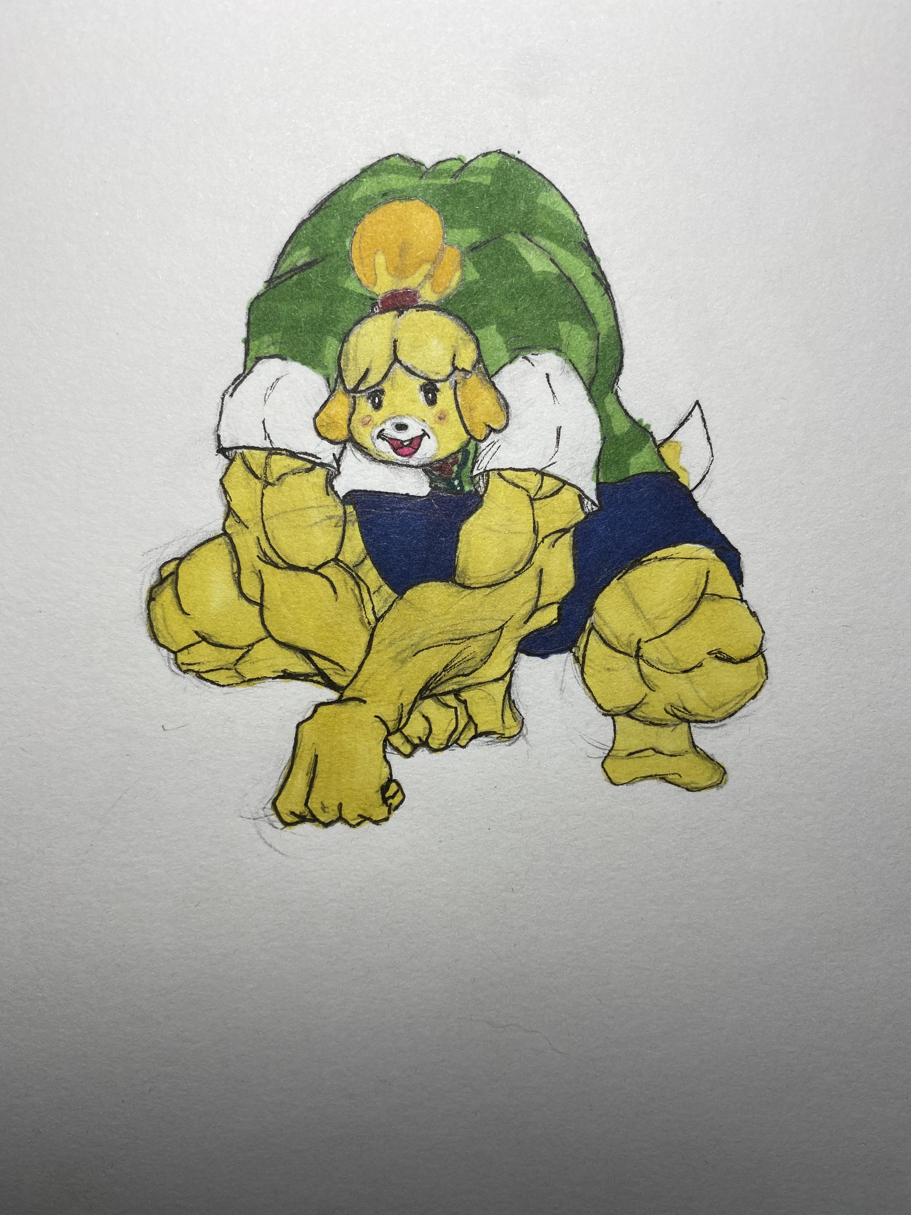 Can you guys rate my drawing please AnimalCrossing