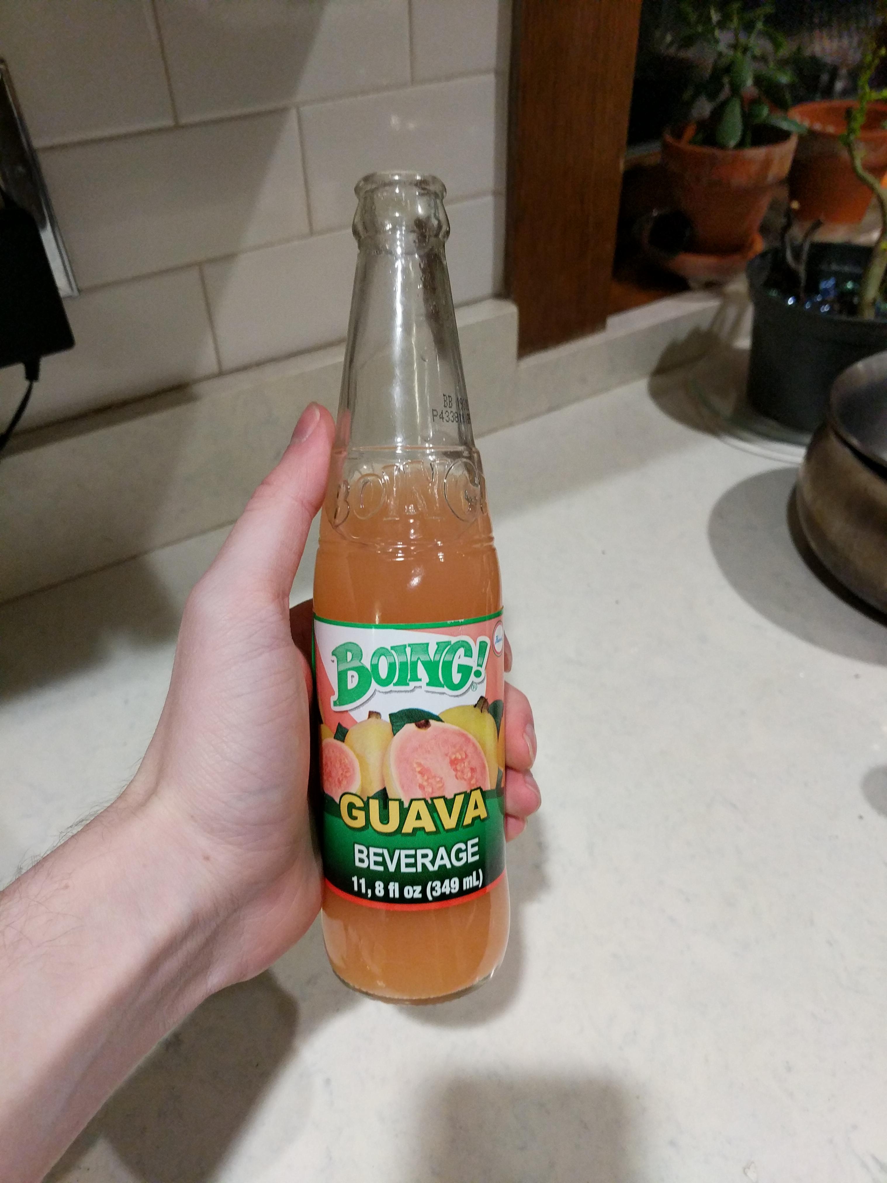 Delicious. Tastes a lot like the old glass bottle sobe. 9/10 r/Soda