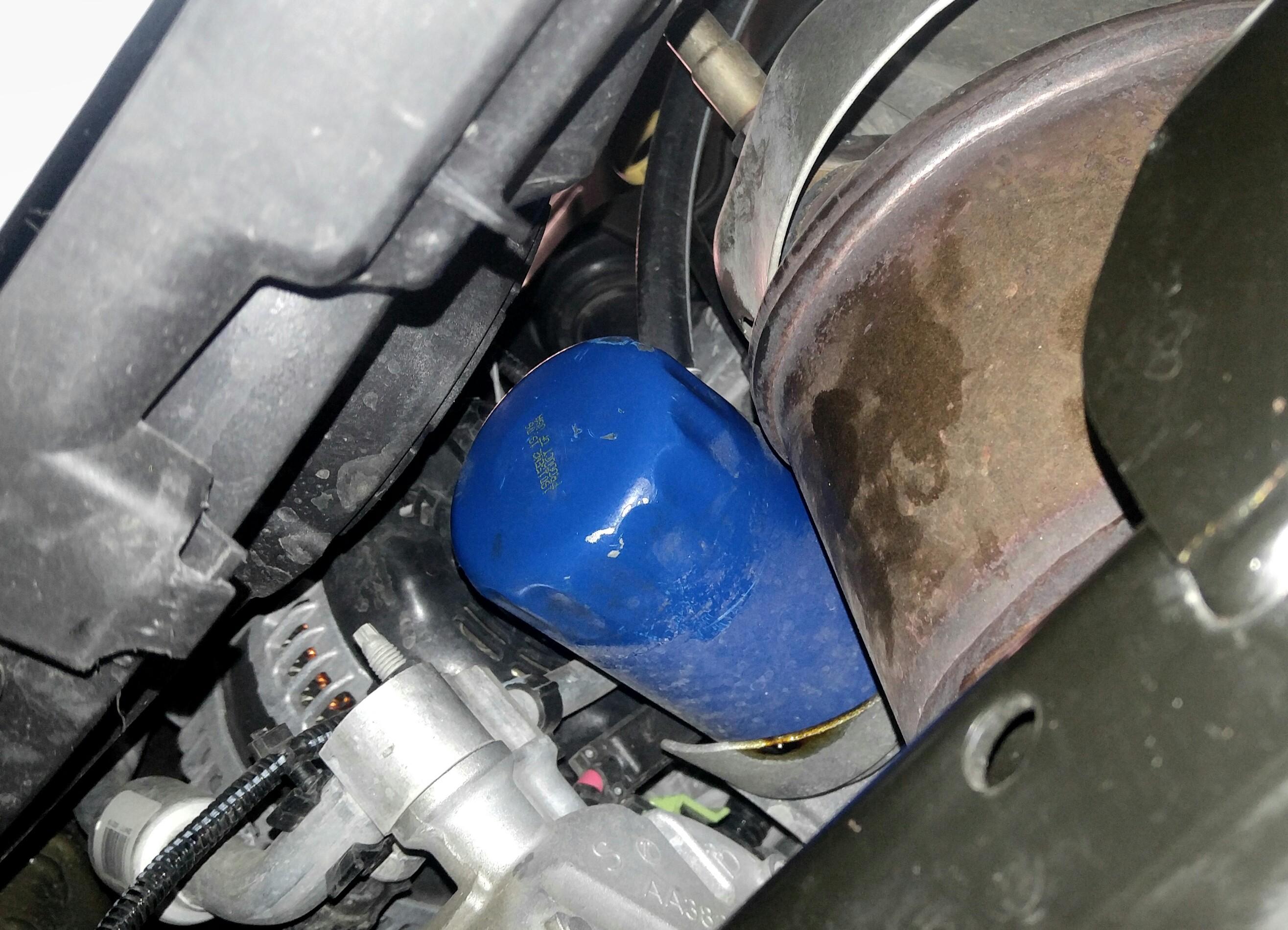 Over the years, GM has workes hard to make the oil filter on the 3.6