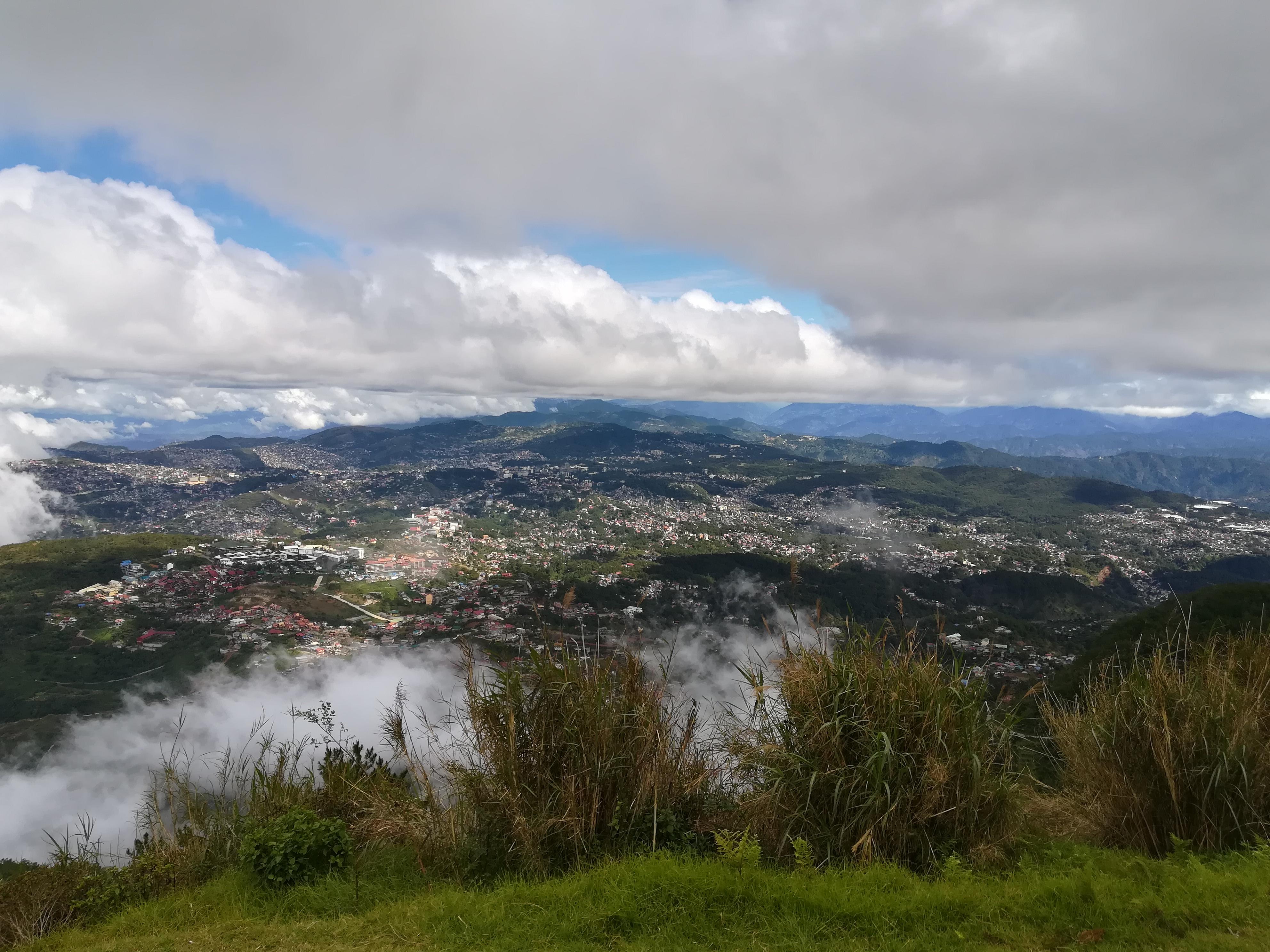 View in Mt. Cabuyao in Tuba Benguet r/Philippines