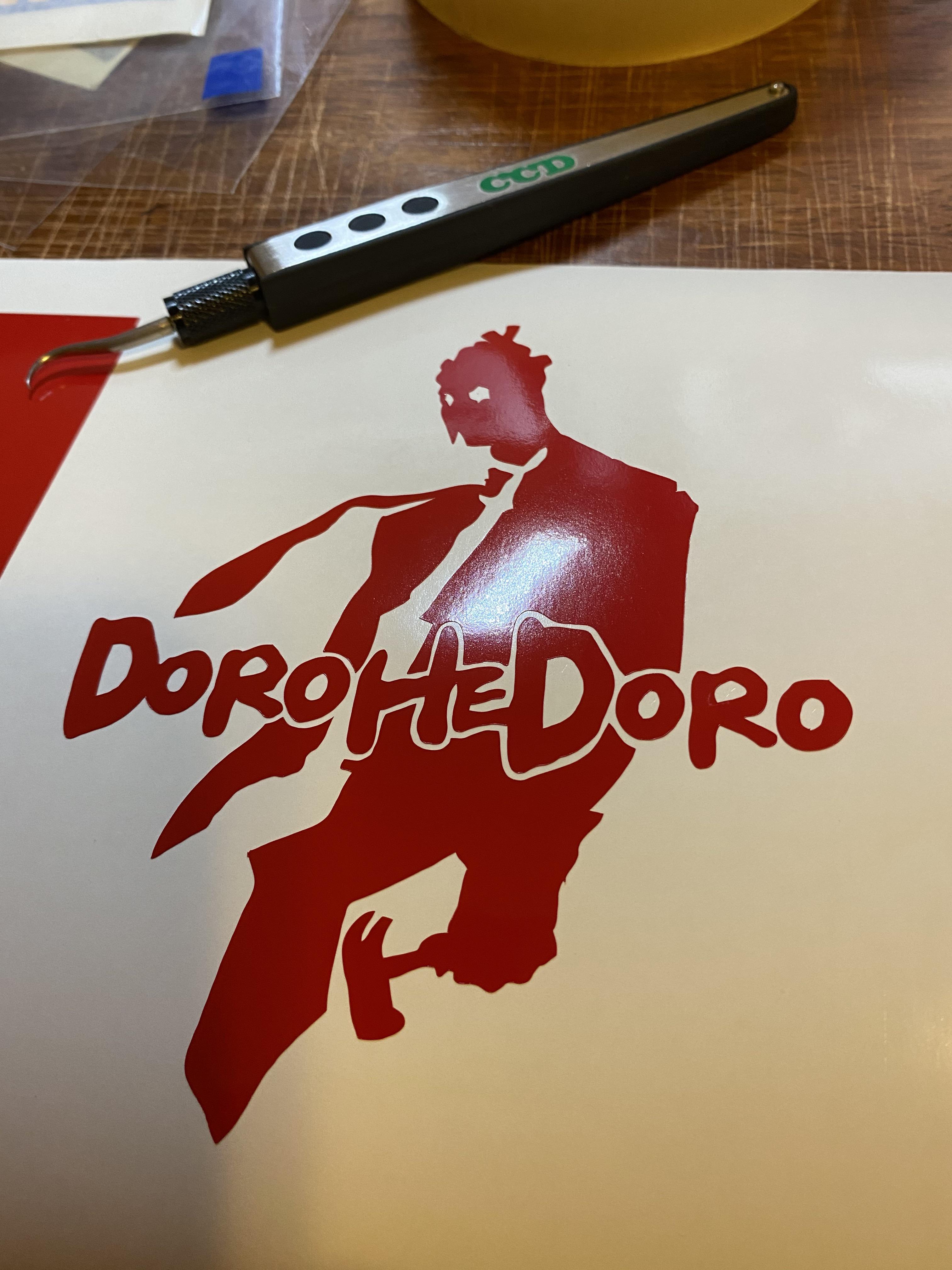 Made a decal... r/Dorohedoro