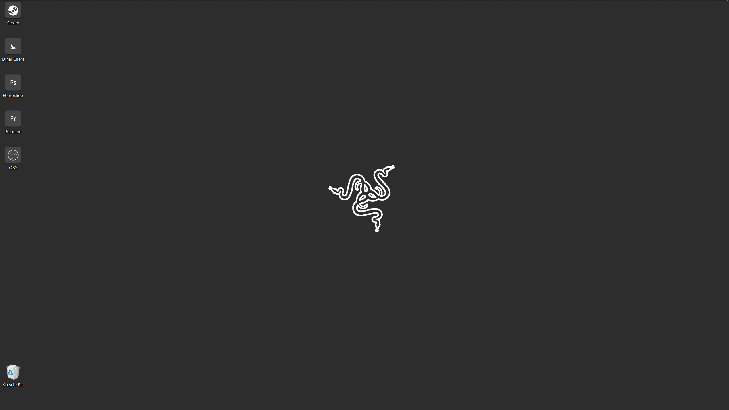 What A Simple Razer Desktop Looks Like Razer