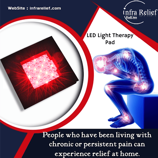 Red Light Therapy for Skin Acne Infrarelief r/Infographics
