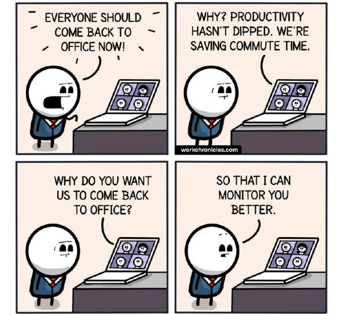 Every boss is a control freak r/WorkersStrikeBack