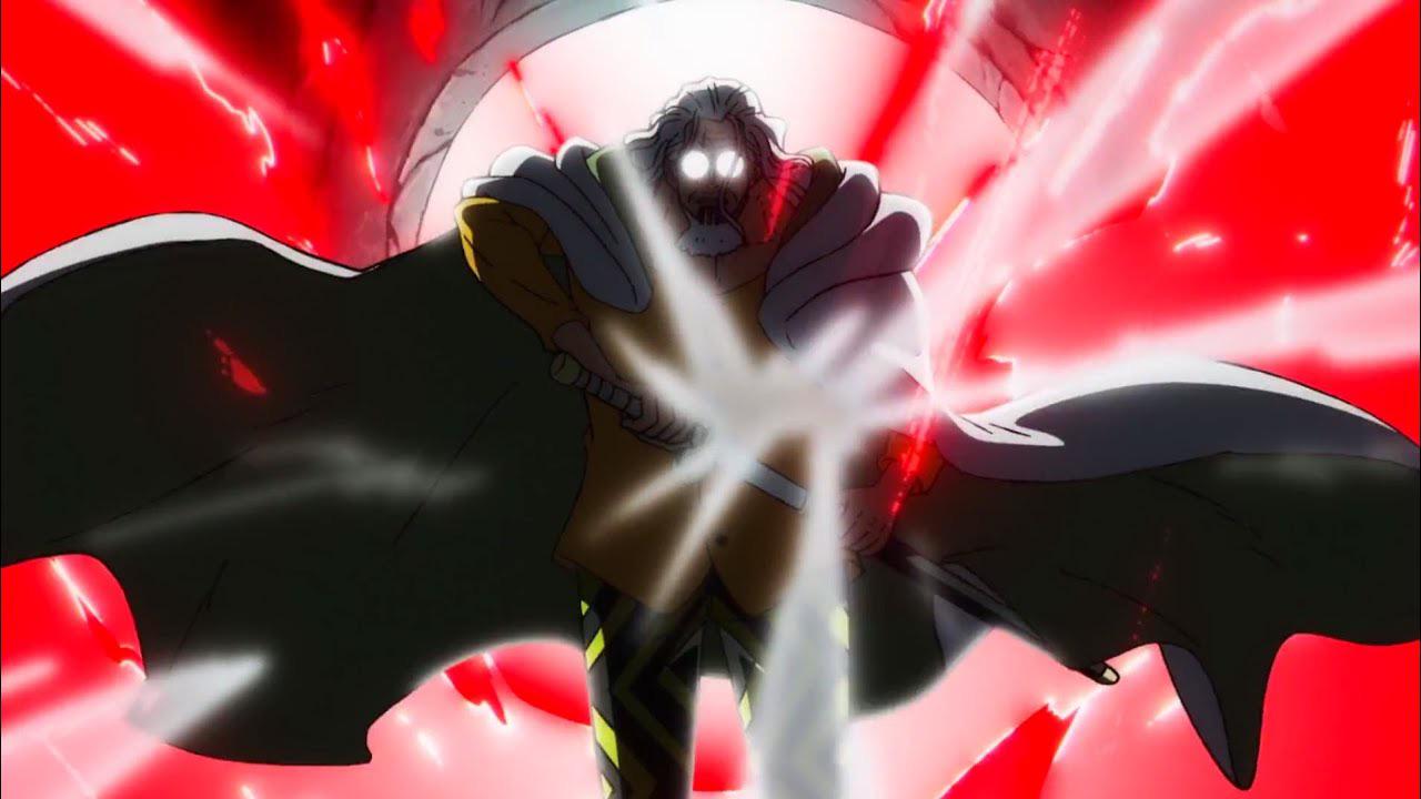 Whose the strongest character Rayleigh could beat 1 VS 1 in the current