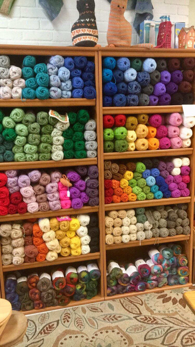 I live dangerously close to my local yarn store r/crochet