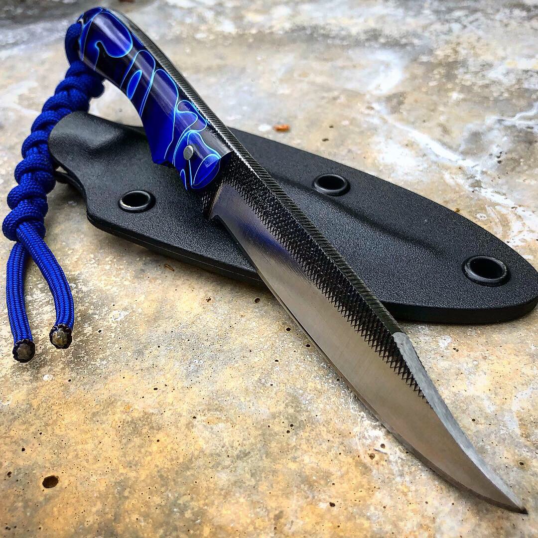 Second attempt at an acrylic handle r/handmade