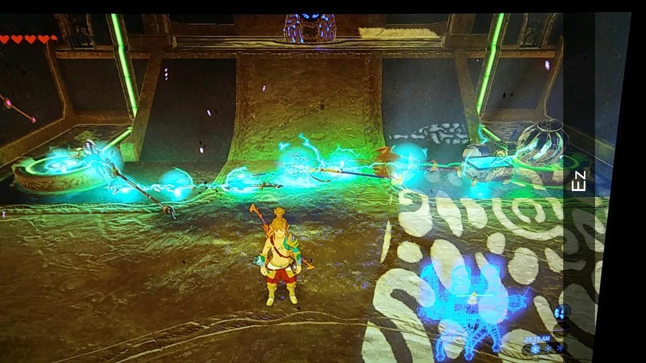 I couldn't find the second shock orb in vah naboris, so I had to