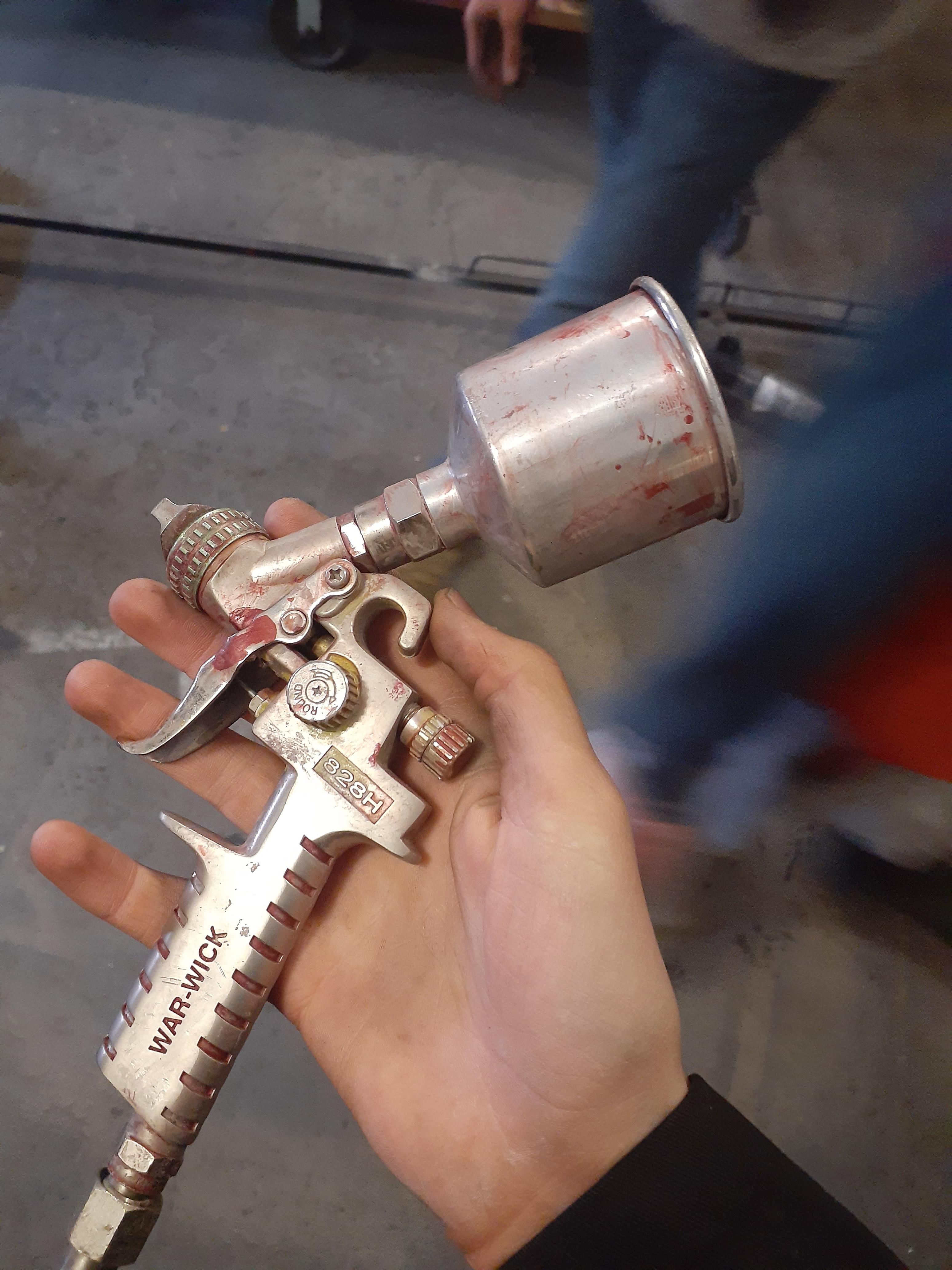 Warwick brand paint gun : r/LeagueOfMemes