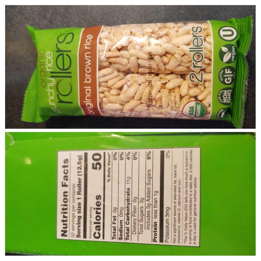 Costco was sampling these rice rollers today and they're pretty good