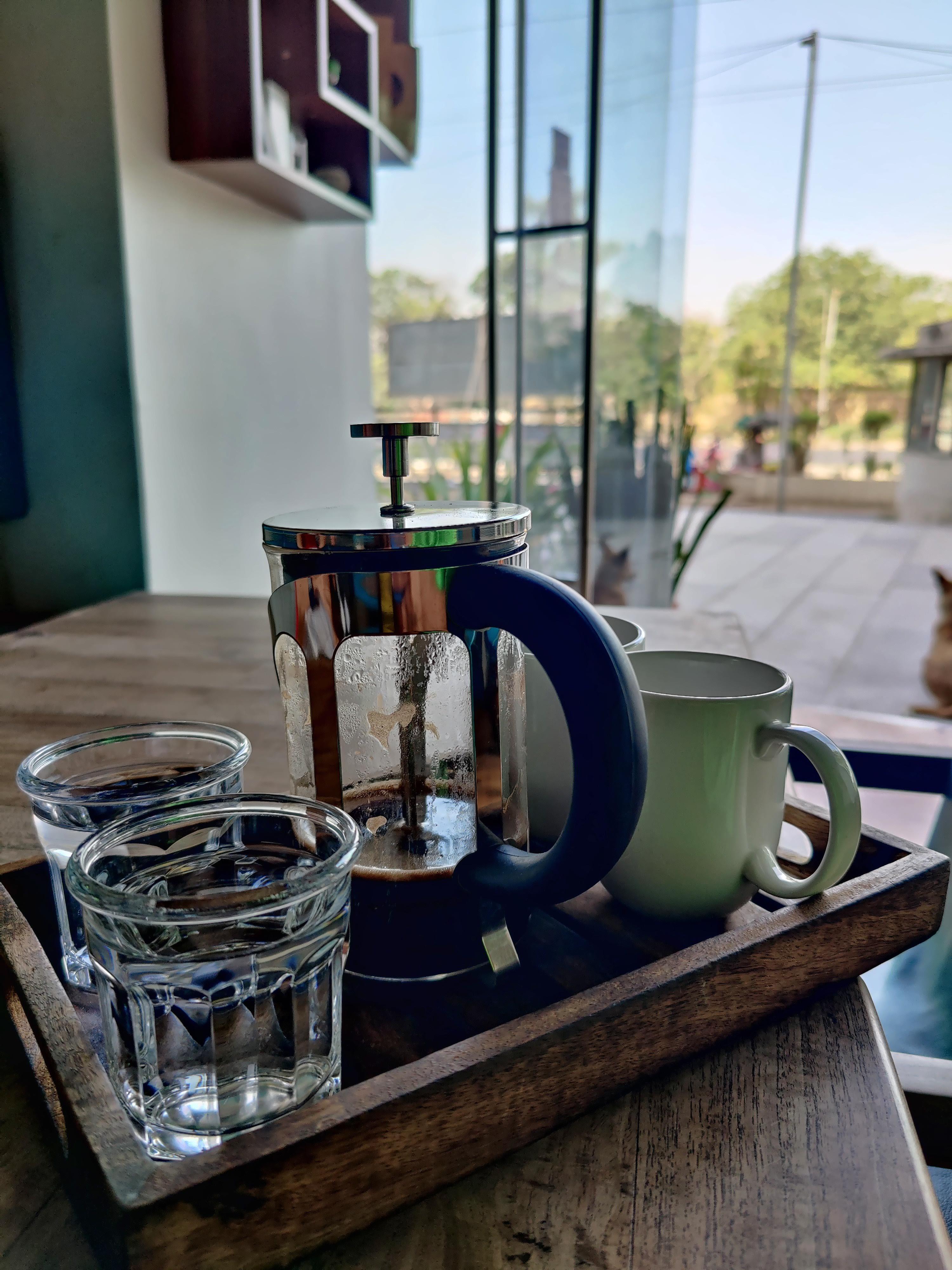 French Press Coffee (guide in comments) r/pics