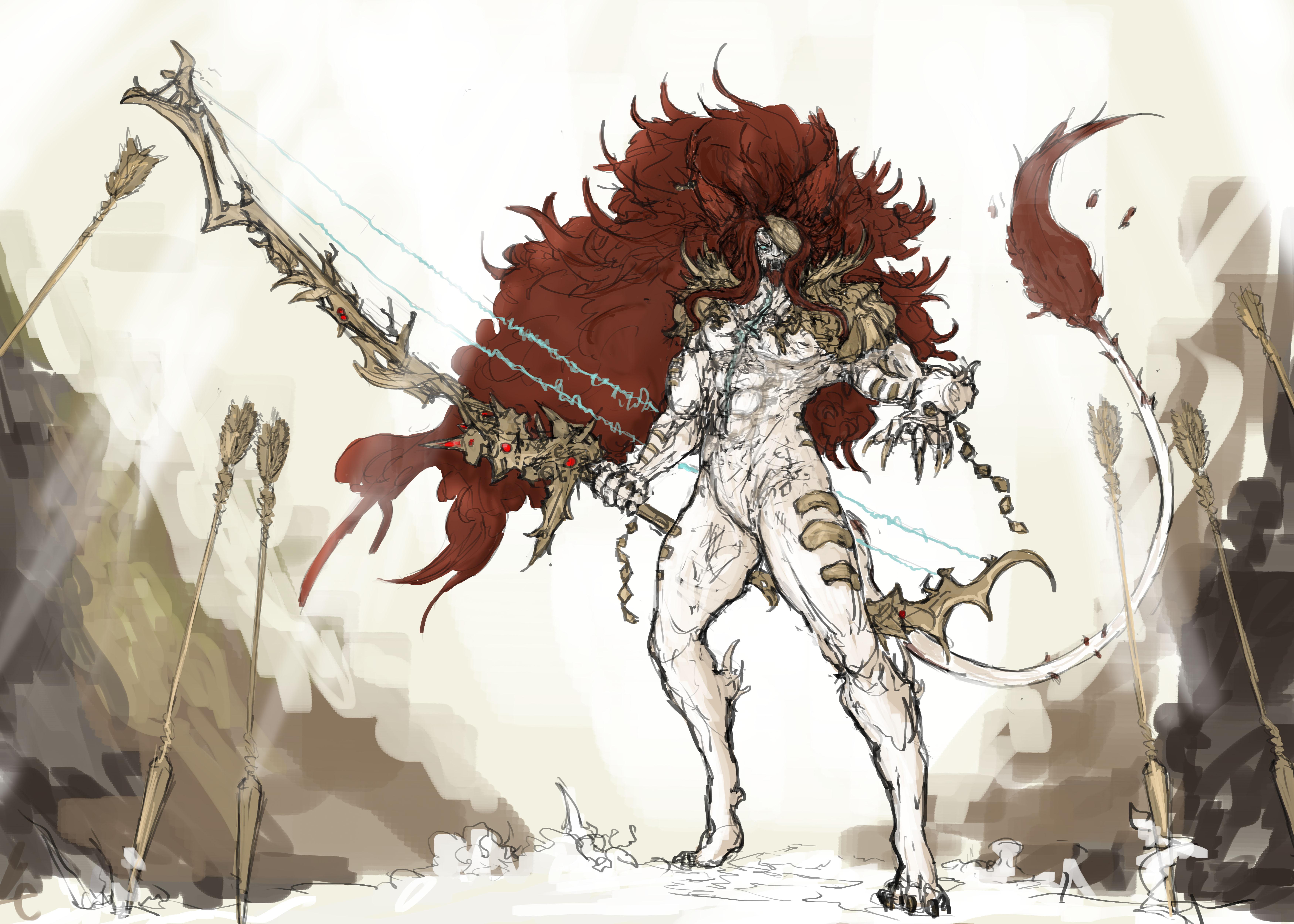 Commission of HiveFleetCerberus's Character! ffxiv