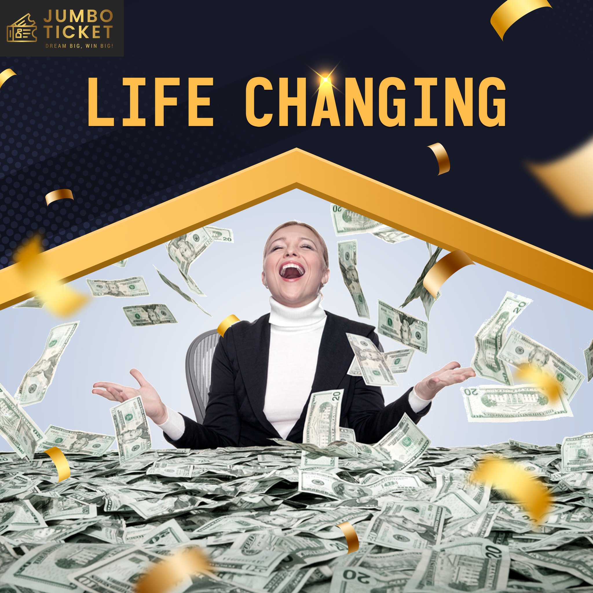 WE EMBODY THE DEFINITION OF LIFECHANGING! Participate now and stand a chance to win big. r