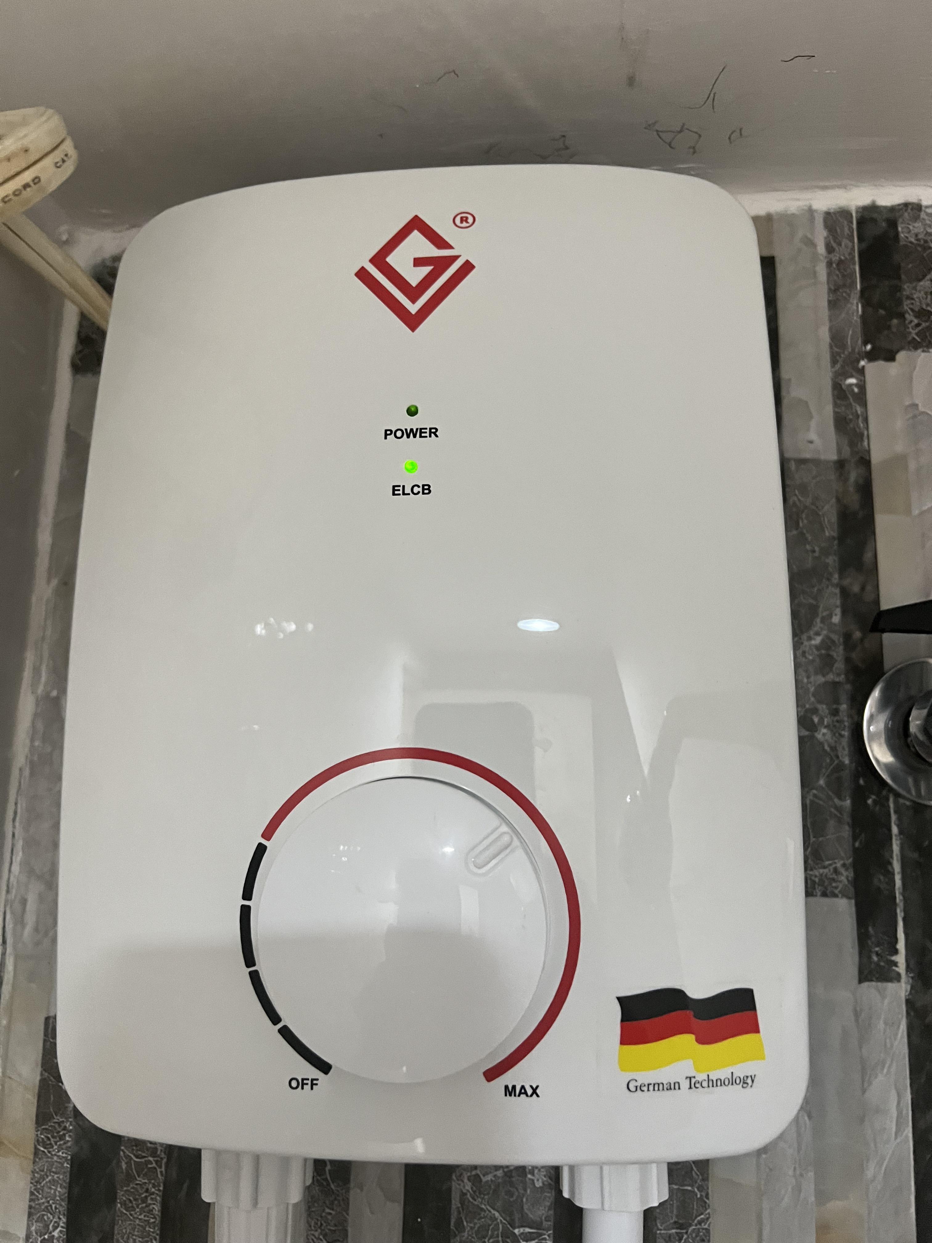 Who makes this tankless water heater, German made r/whatisit