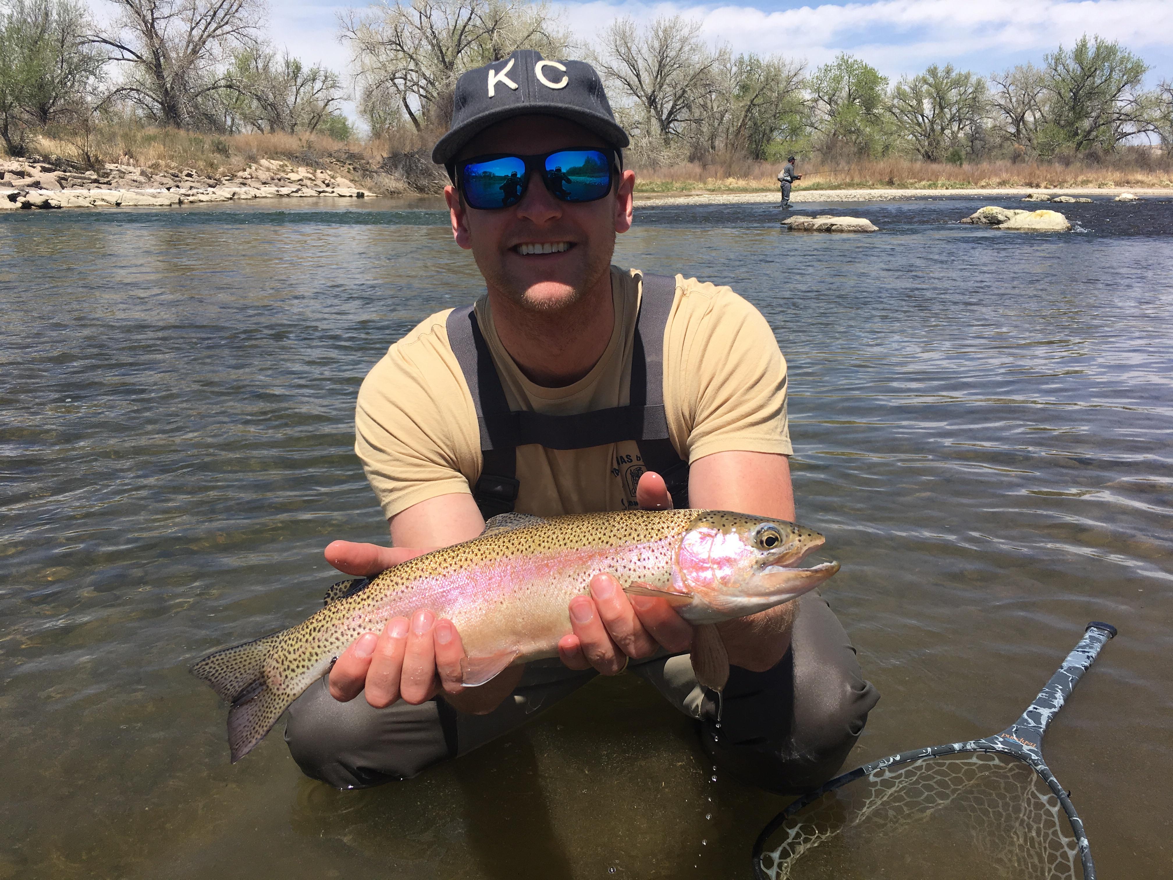 Awesome day on the Arkansas tailwater in Pueblo, CO r/flyfishing