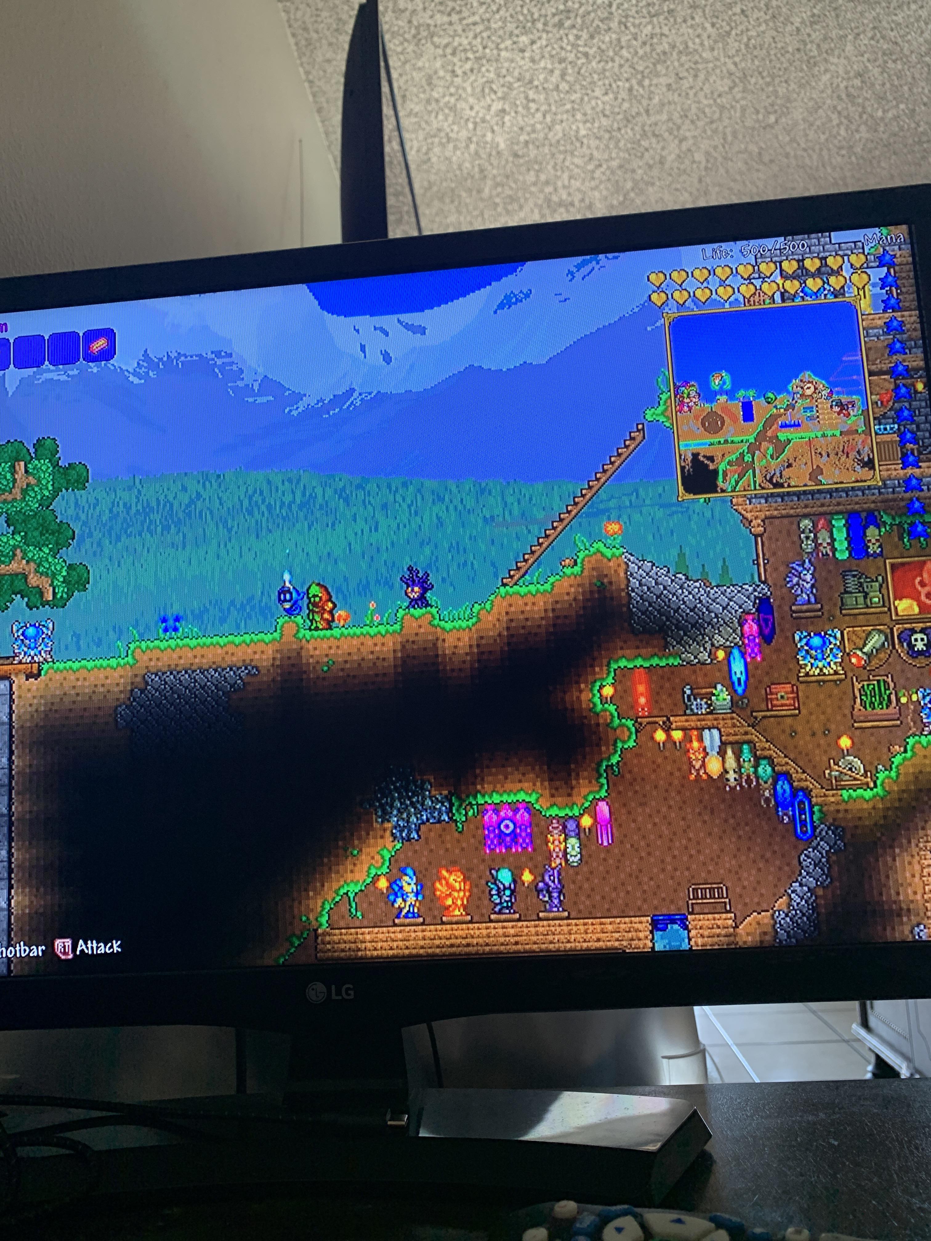 Post moon lord... what should I build to keep me interested r/Terraria