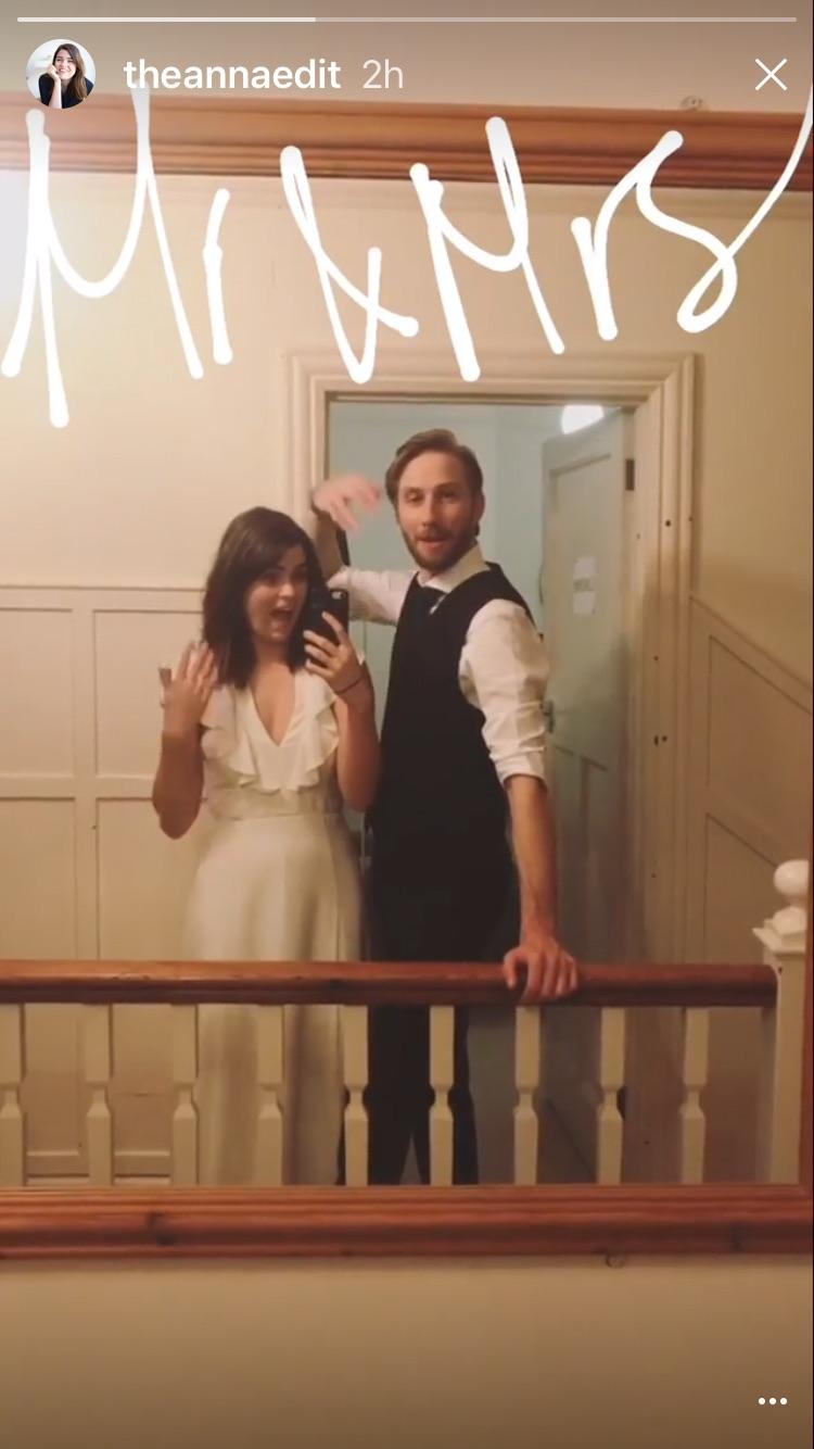 Anna of The Anna Edit (formerly ViviannaDoesMakeup) and Mark are