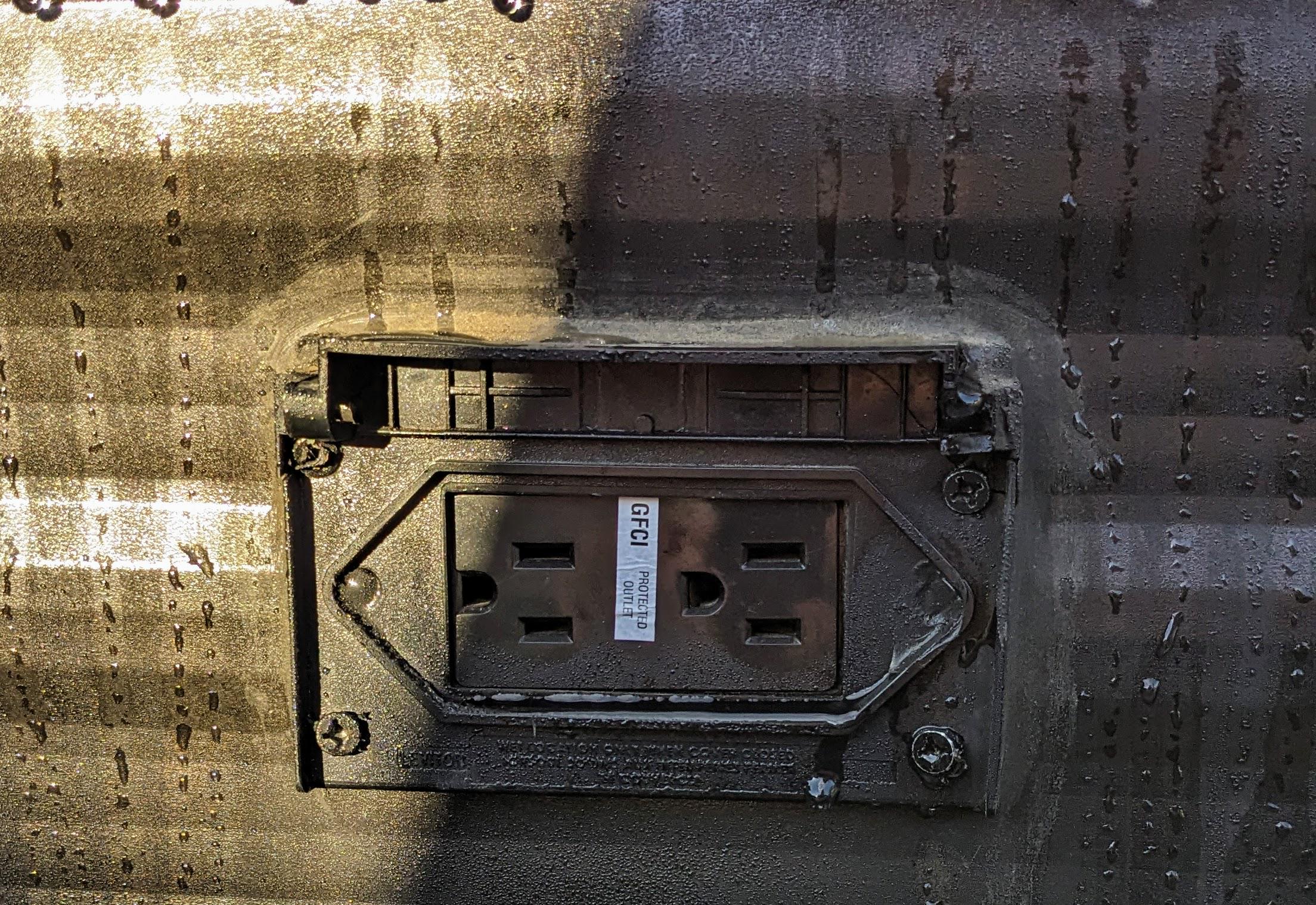 Somehow lost my receptacle cover. Are these RV specific? r/GoRVing