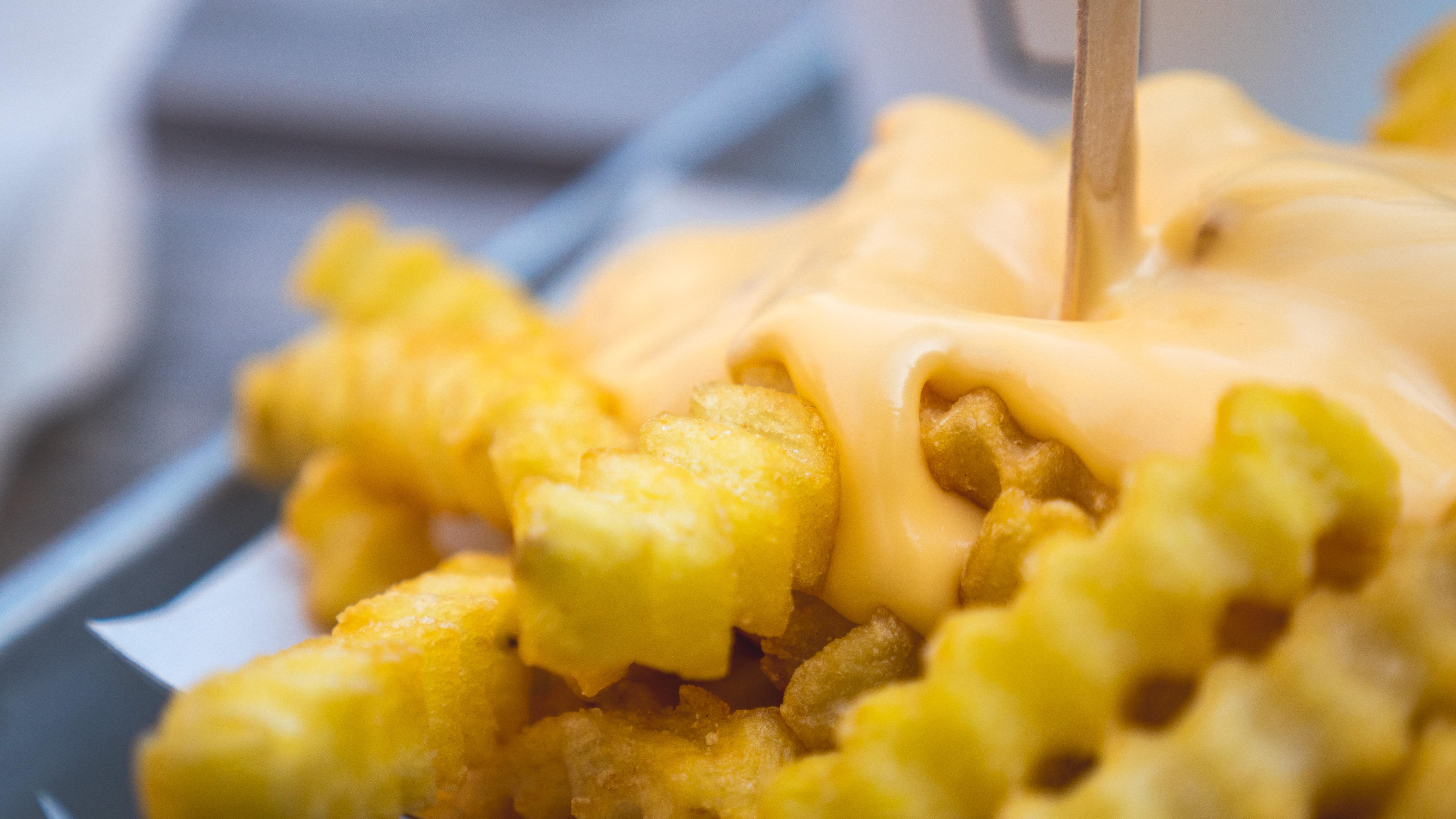 [OC] Shake Shack Cheesy Fries [4608x2592] r/FoodPorn