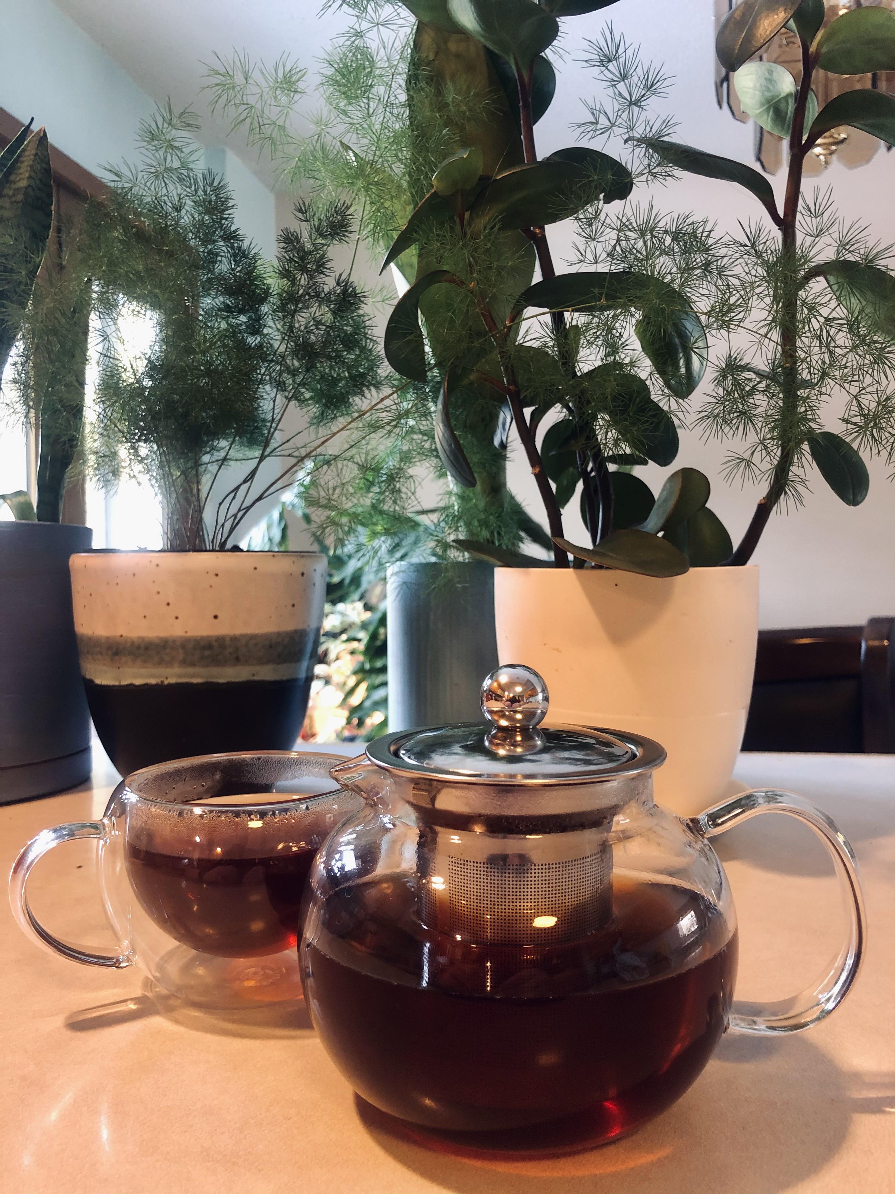 Switched to tea last May and this is my first Teapot 🥰 have been trying