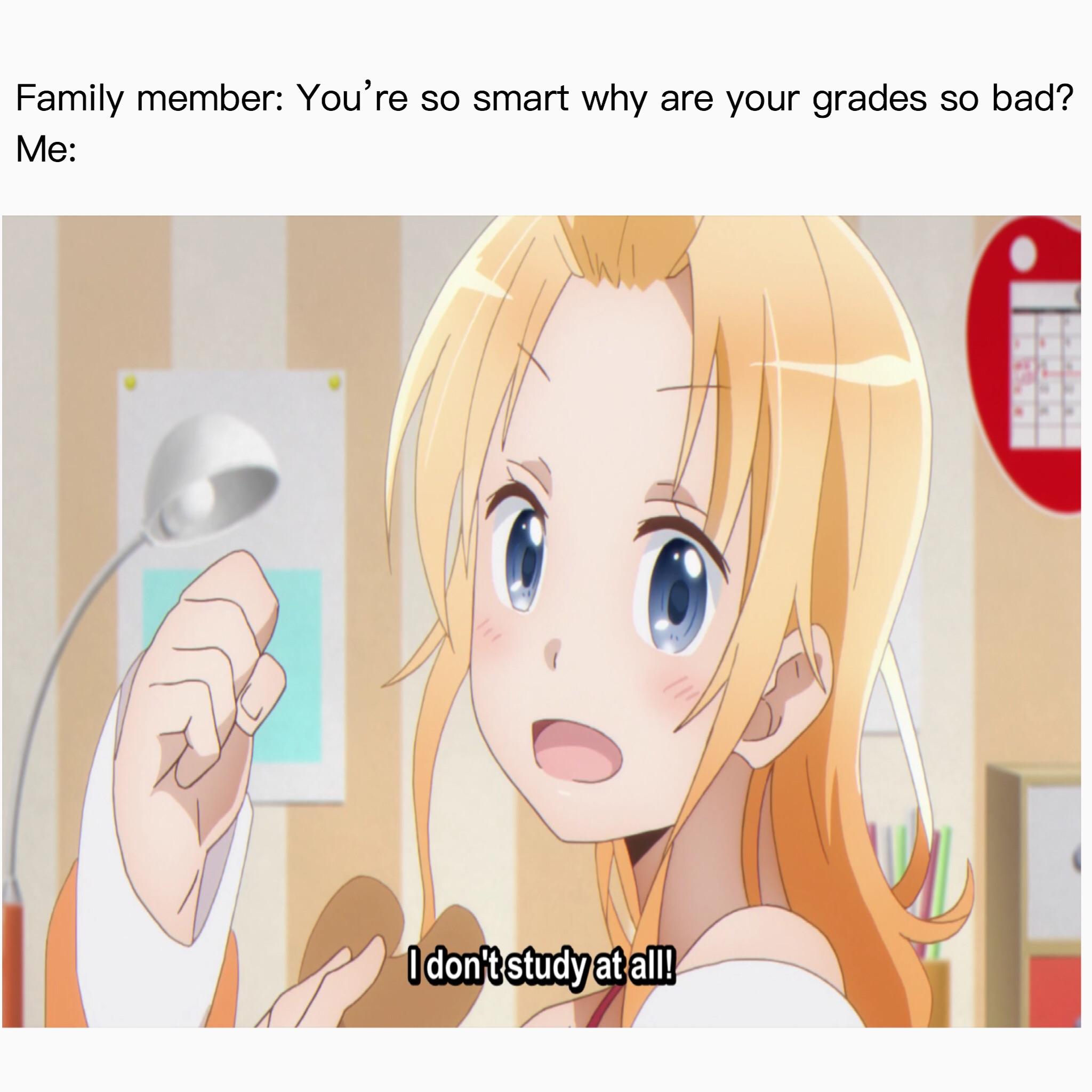 Also I watch too much anime r/Animemes