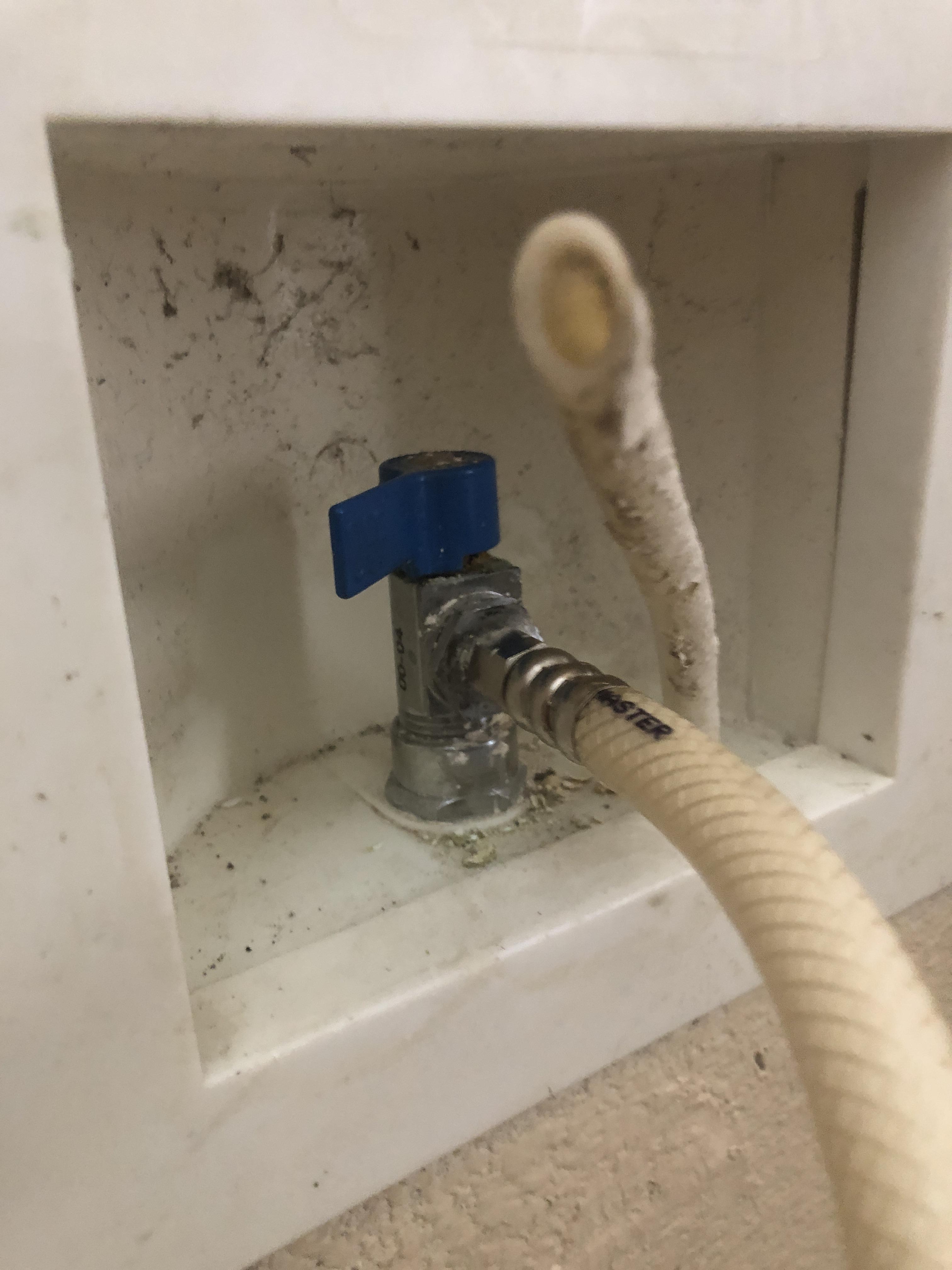 Is it possible to just replace the valve on a fridge supply or does the