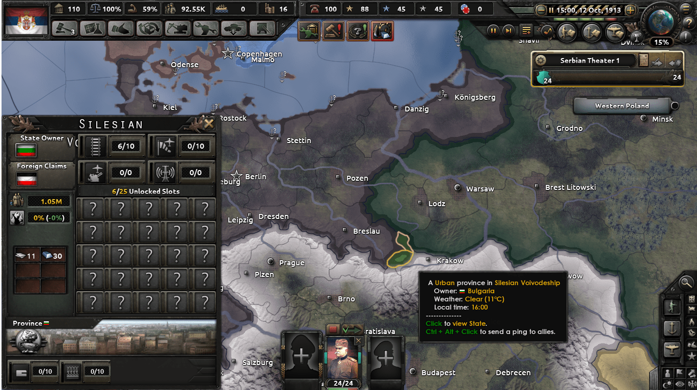 so i was playing the great war mod and bulgaria managed to get this