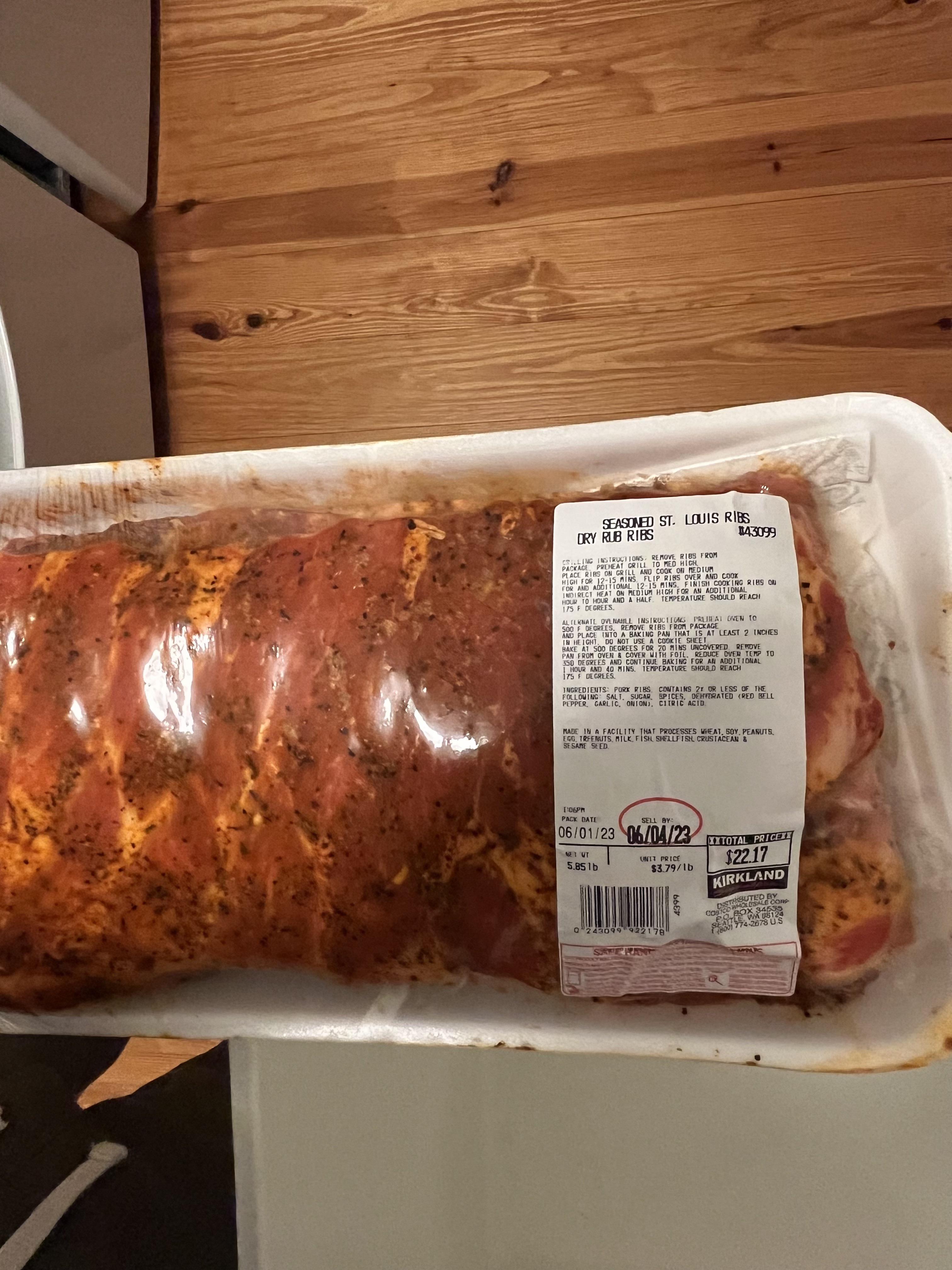 Costco Kirkland Signature Seasoned Pork Back Ribs Review, 60 OFF