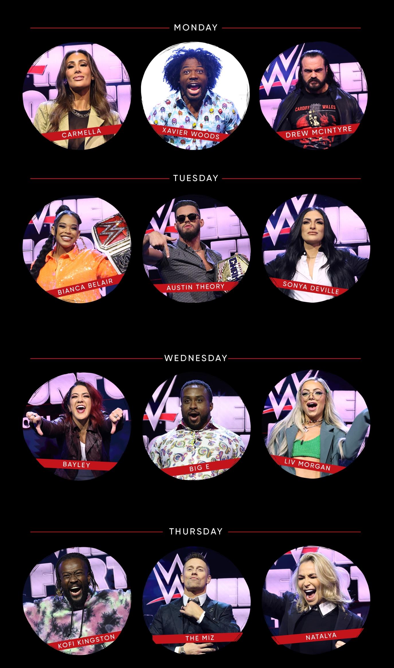 Wheel of Fortune WWE Week Superstars Announced r/WWE