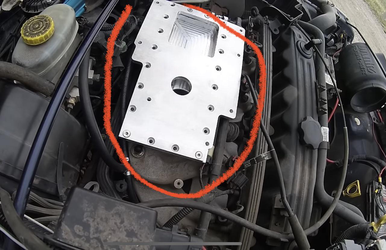 I’ve been wanting to supercharger my xj but I’m not sure where to get just the plate for the