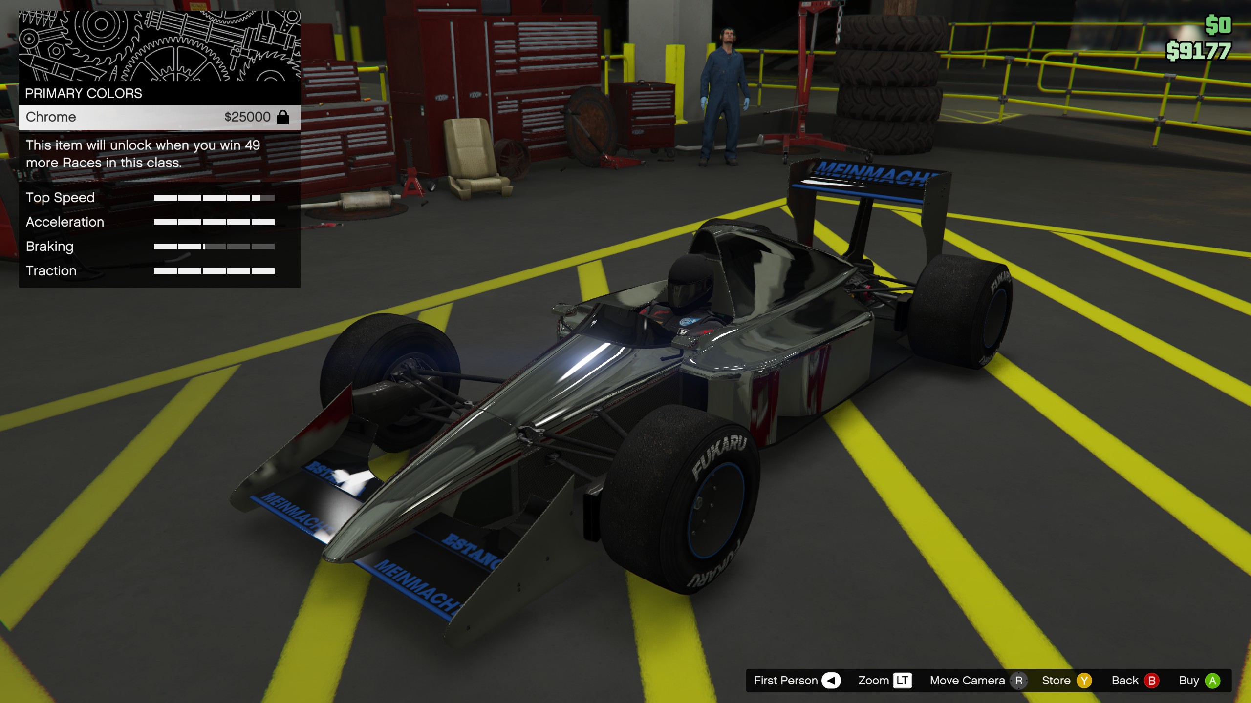 F1 Car Gta 5 Top Speed Areia Wallpaper