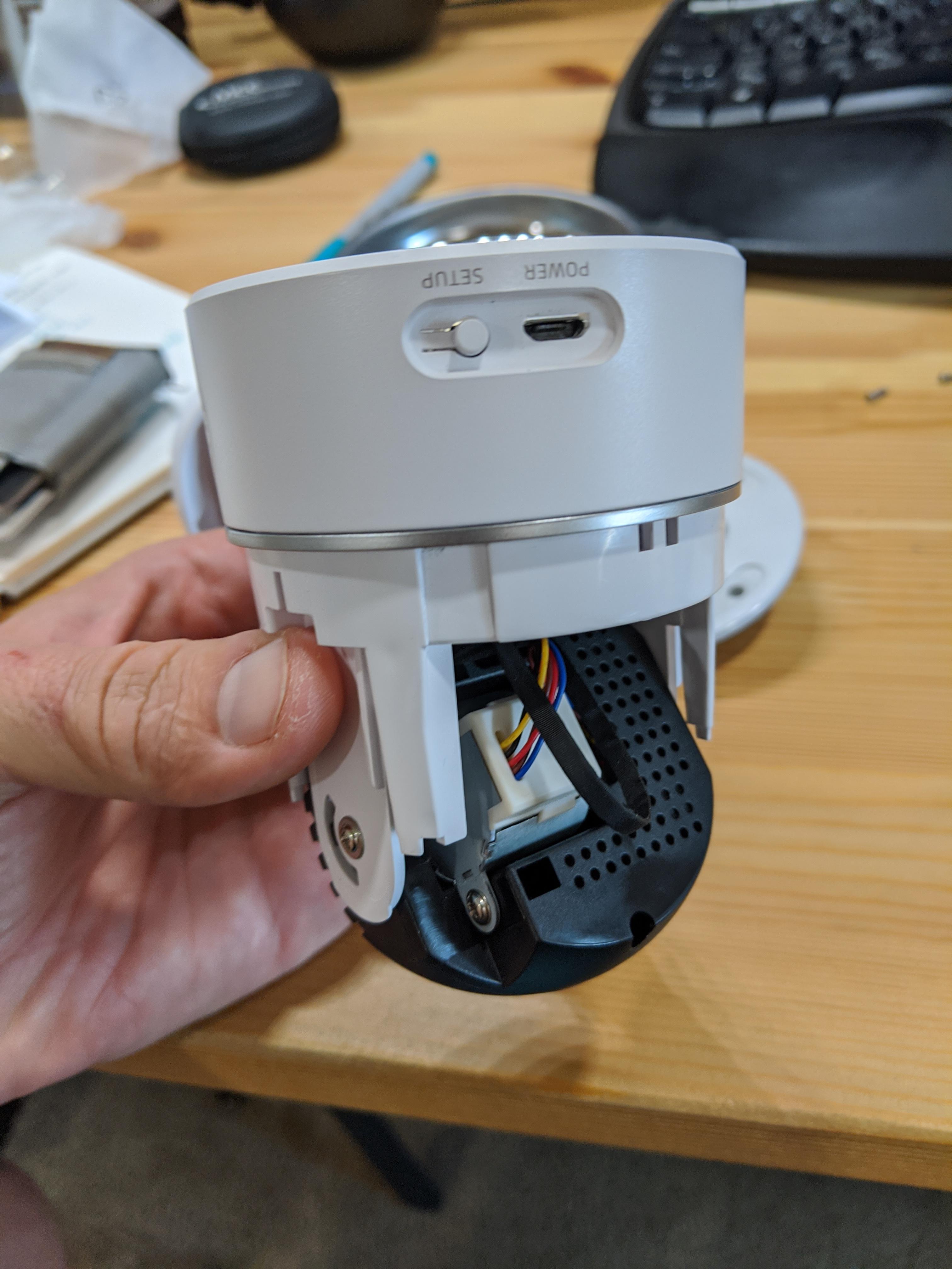 Eufy doorbell cam (wired) "cannot connect to doorbell 13 error code EufyCam