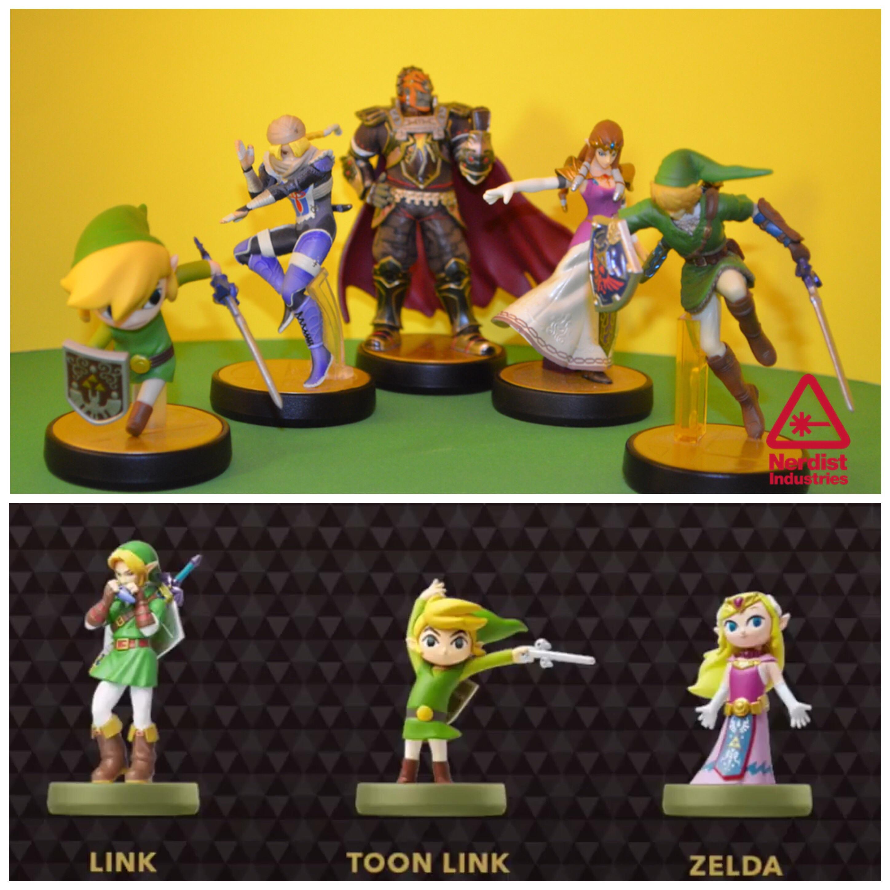 Last 8 Amiibo that I need. Wait for a possible restock since BotW is
