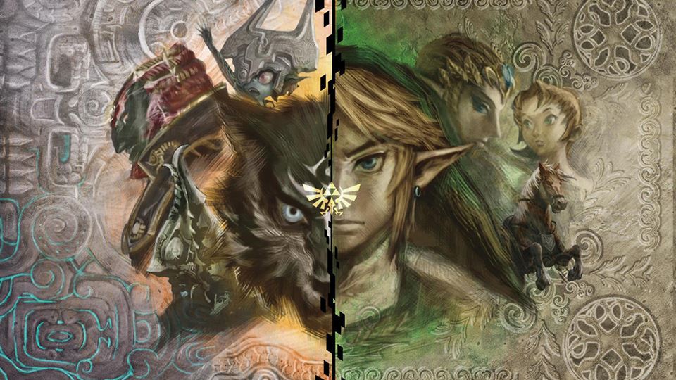 Fan art of Twilight Princess found on zelda