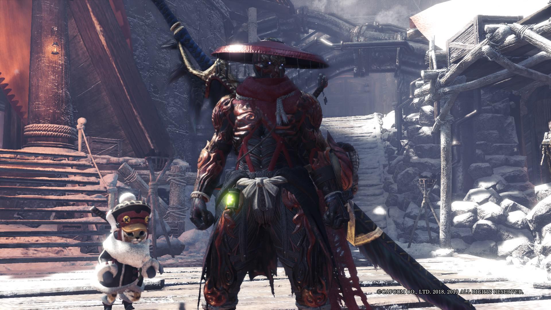 Iceborne was worth it just for this! Best looking armour! I played