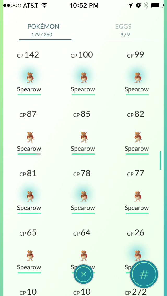 Does anyone know what the blue glow behind some pokemon indicates? r