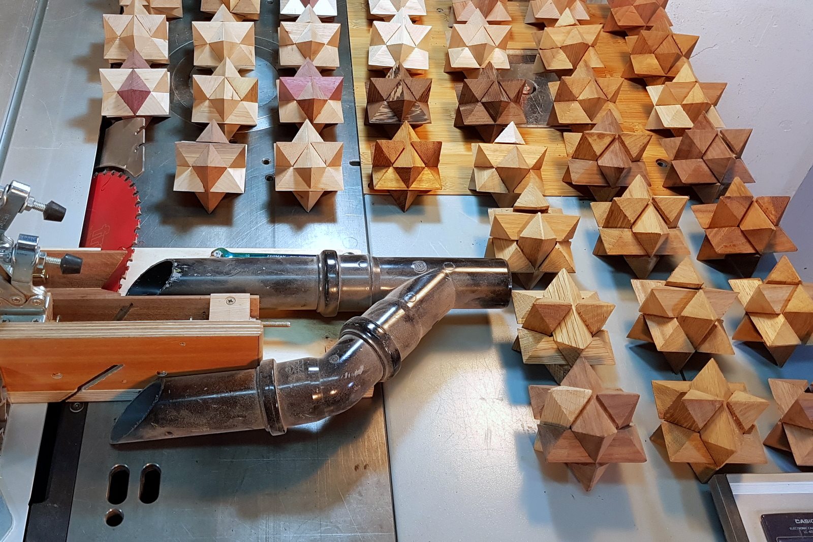 My woodstarpuzzle Jig is finally ready! r/woodworking