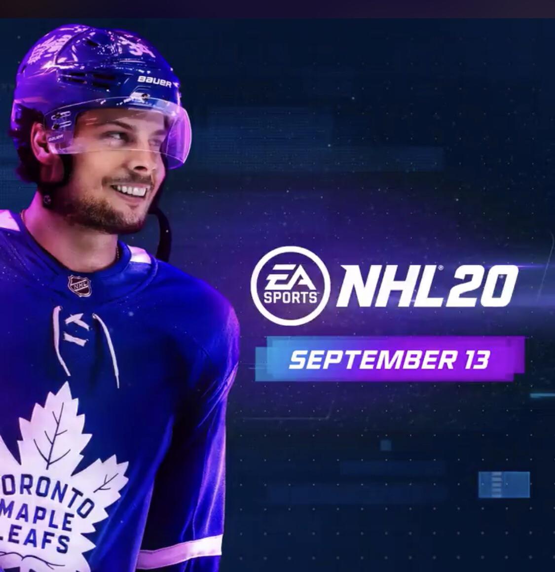 First Leaf ever on the cover r/leafs